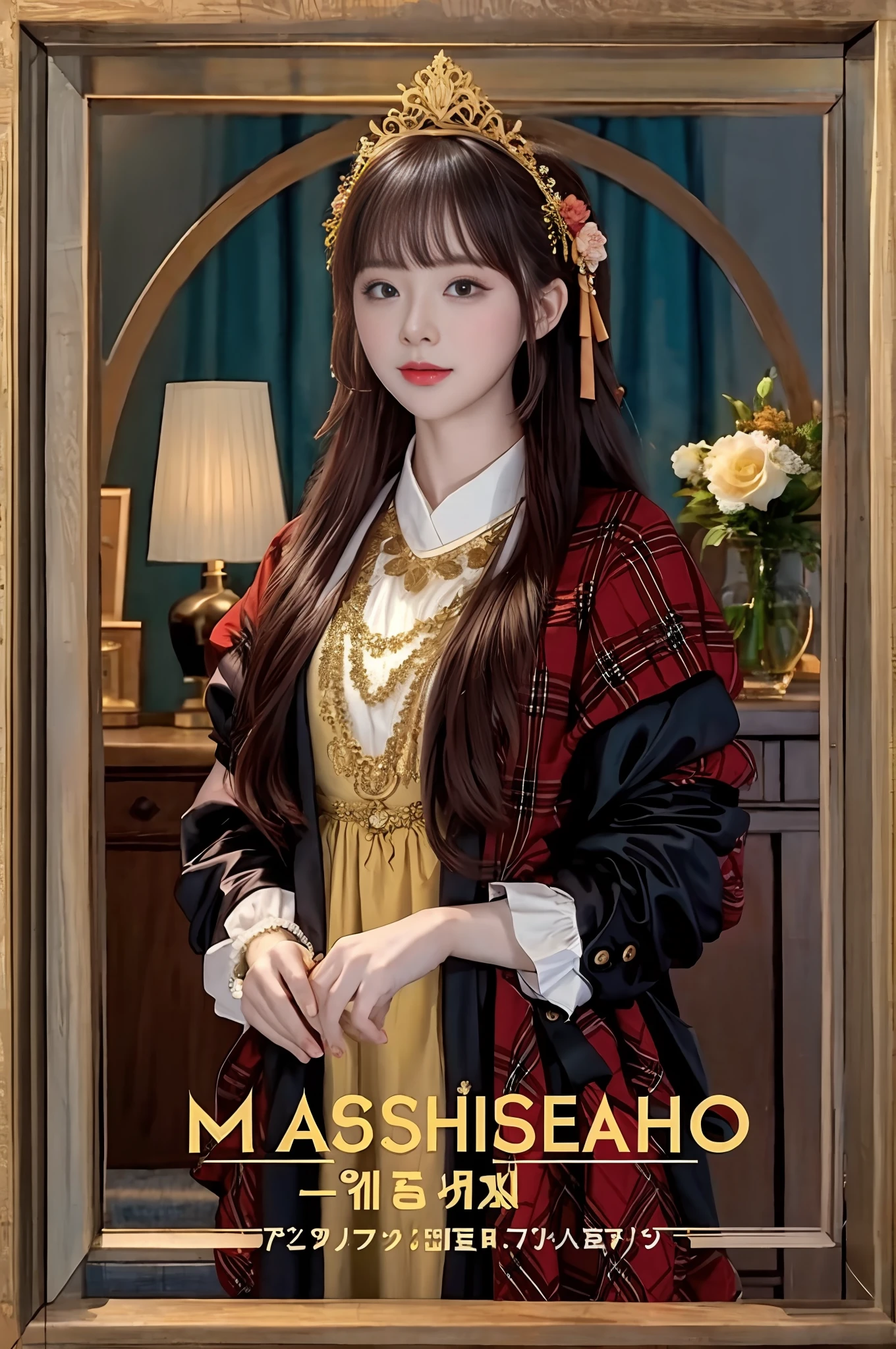 &quot;((masterpiece)), (1girl)