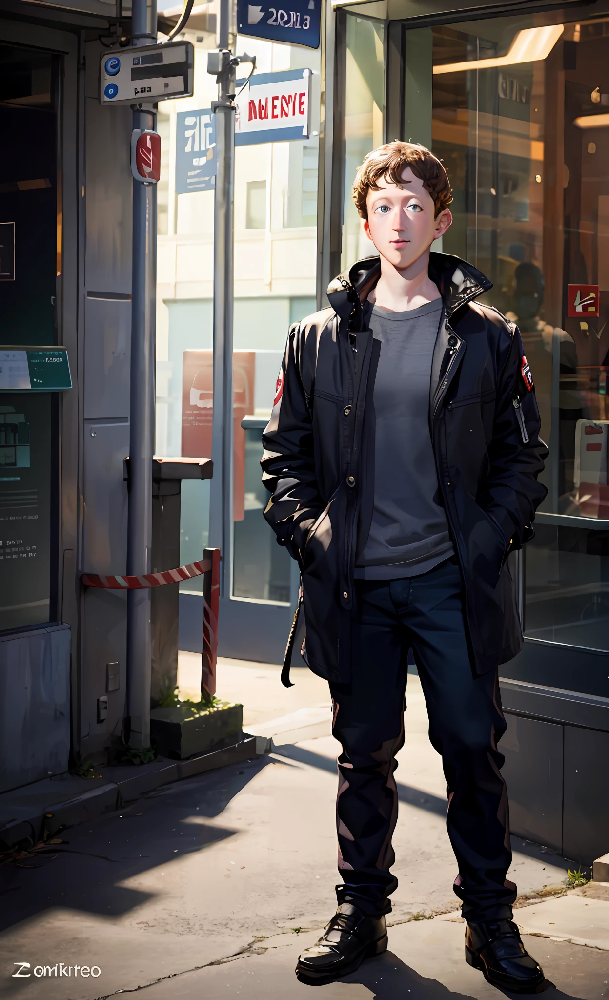 Mark Zuckerberg unknown