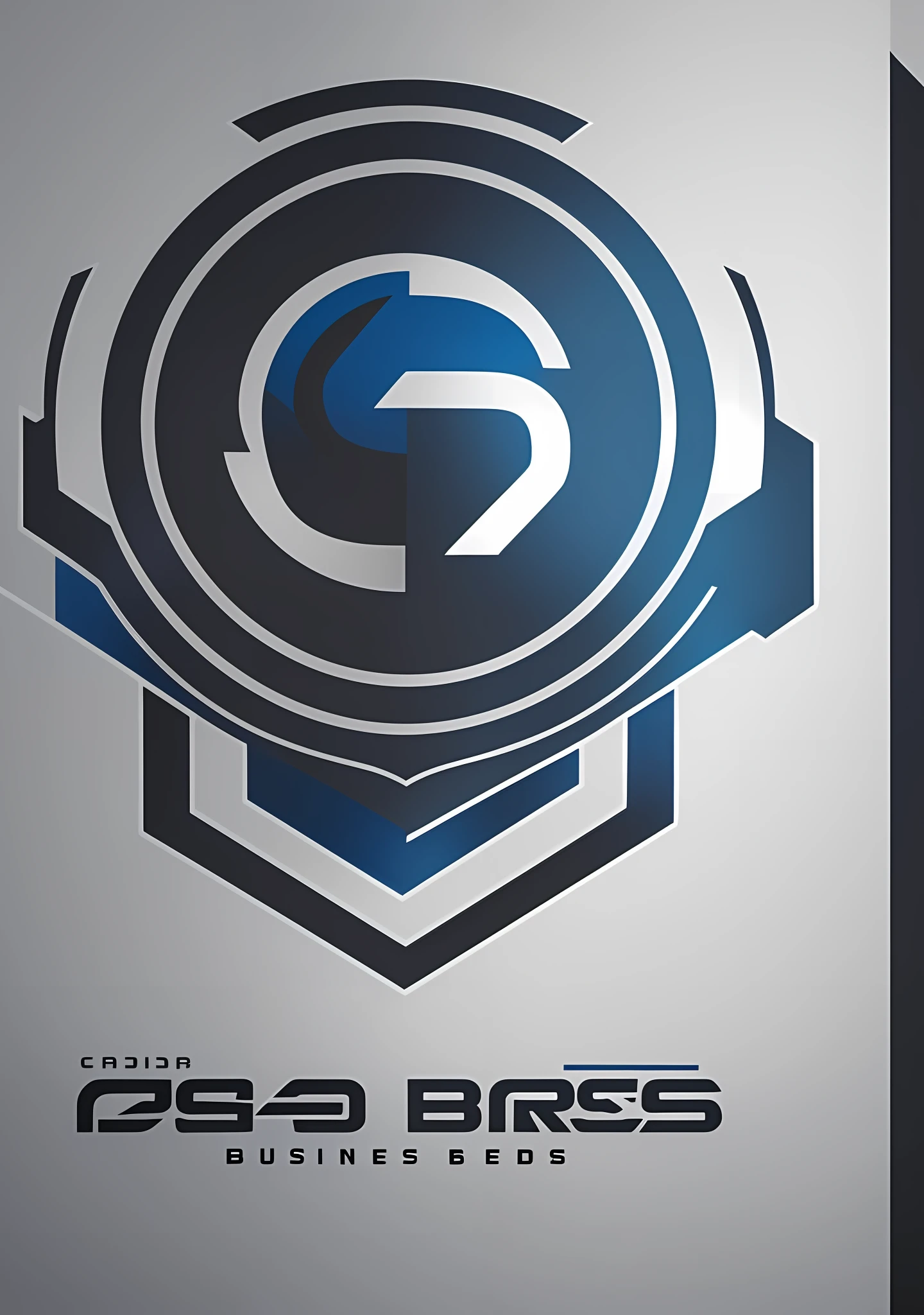 design of a professional logo for a bussines about CSGO, highest detail, highest resolution, 8K. --auto --s2