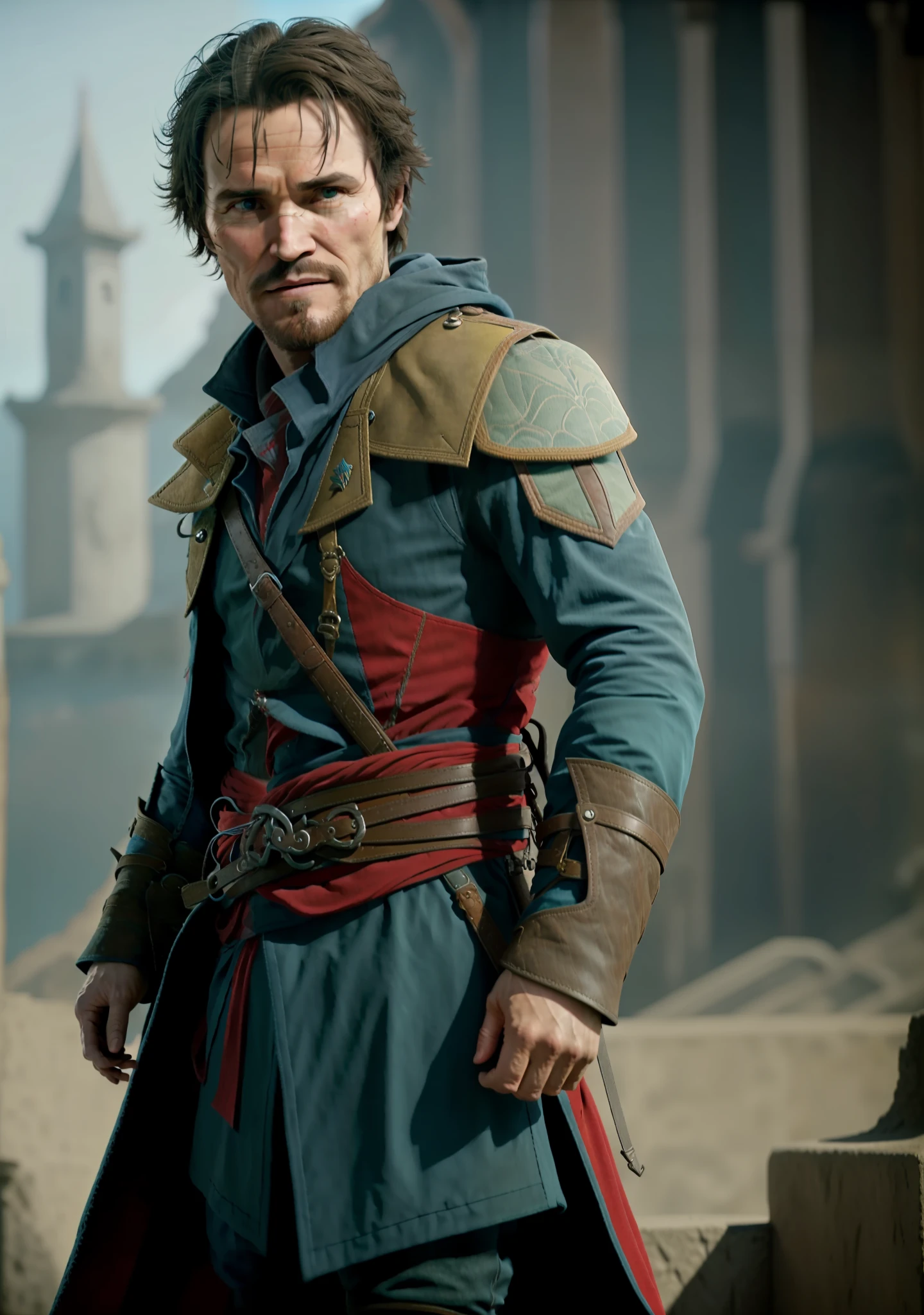 Pedro pascal de assassins creed