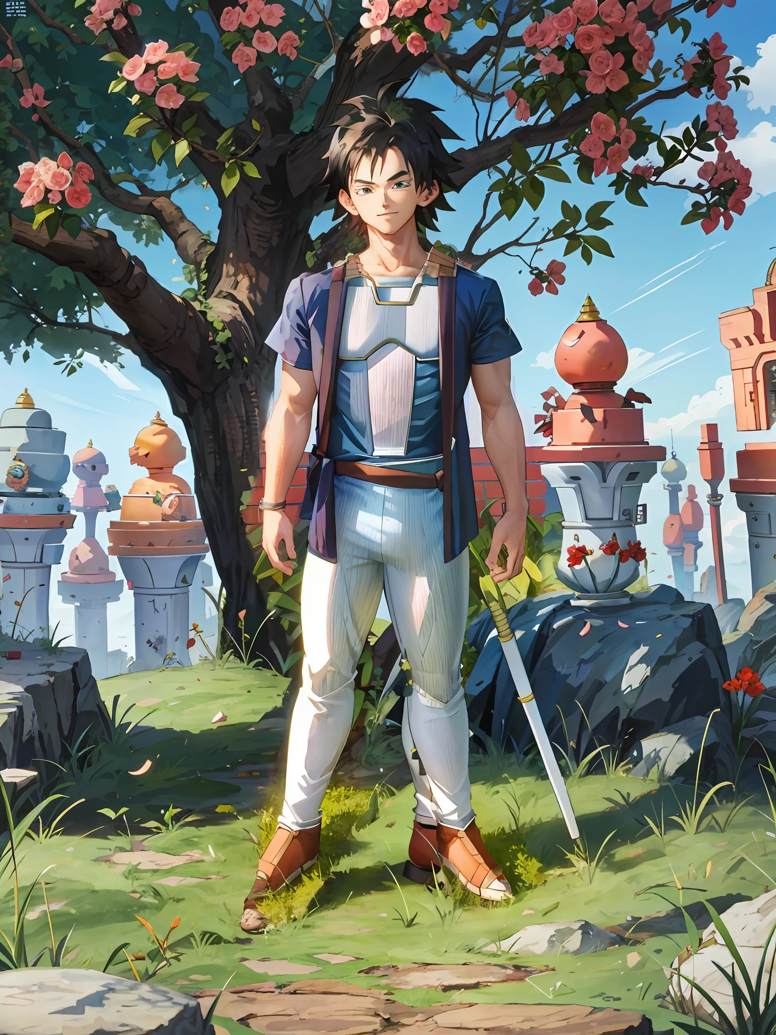 Namek anime background