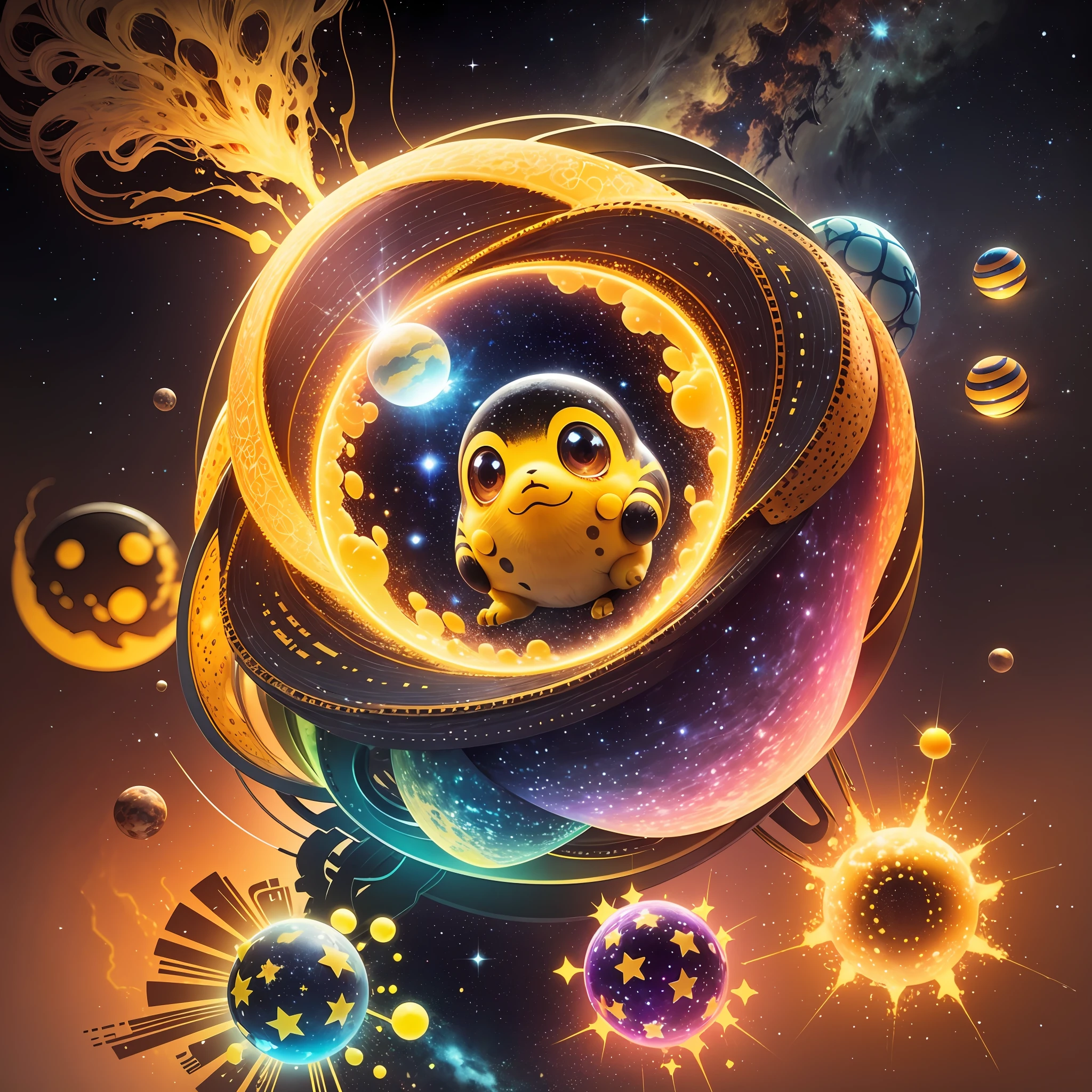 generate_image.py --object=star --color=yellow --planet=unknown --creature=colorful pet --conversation=Hello! How are you doing? --auto --s2