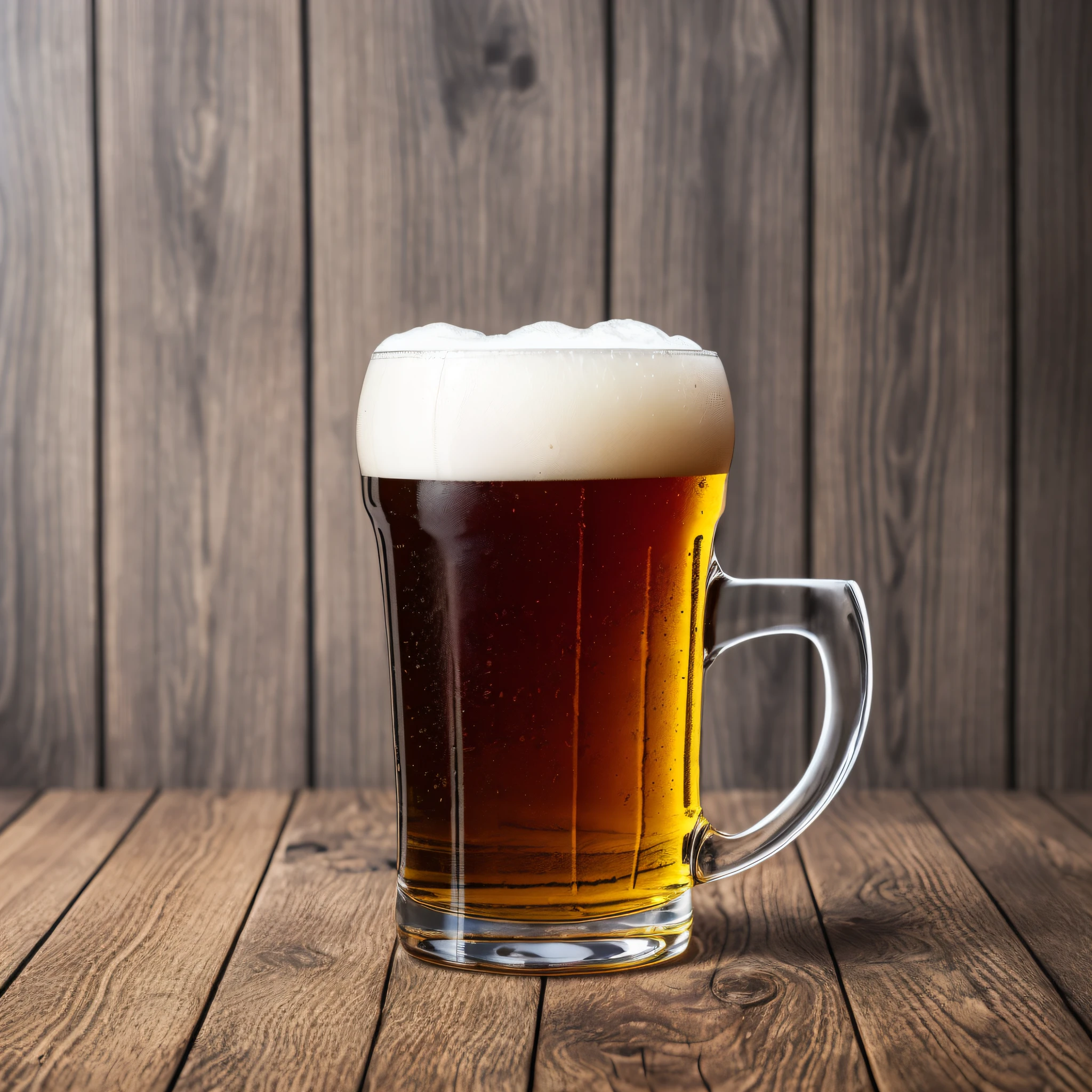photography, 1 glass of beer, wooden table, black background, masterpiece, top quality, high resolution