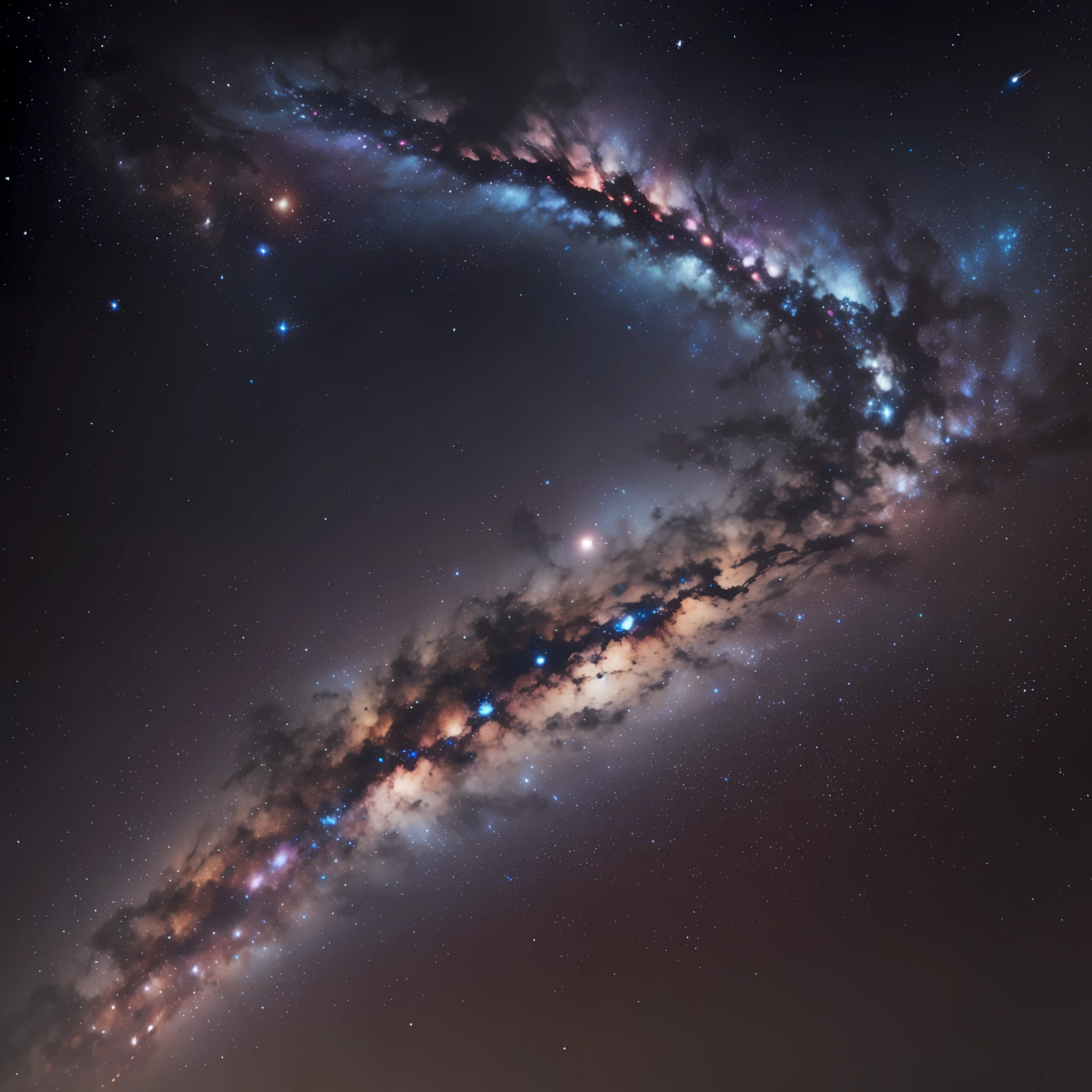Milky Way, Andromeda, --auto --s2