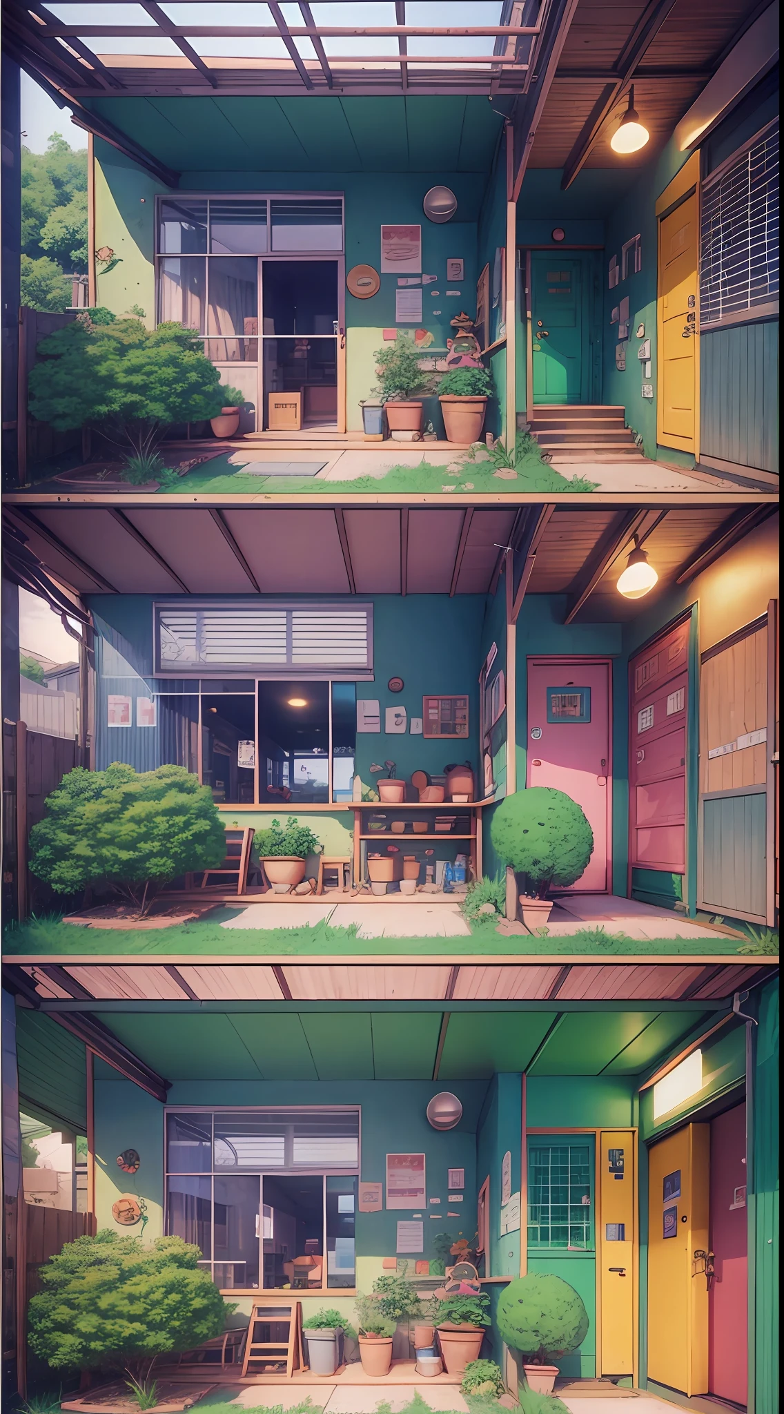 DR Slump style landscape --auto --s2