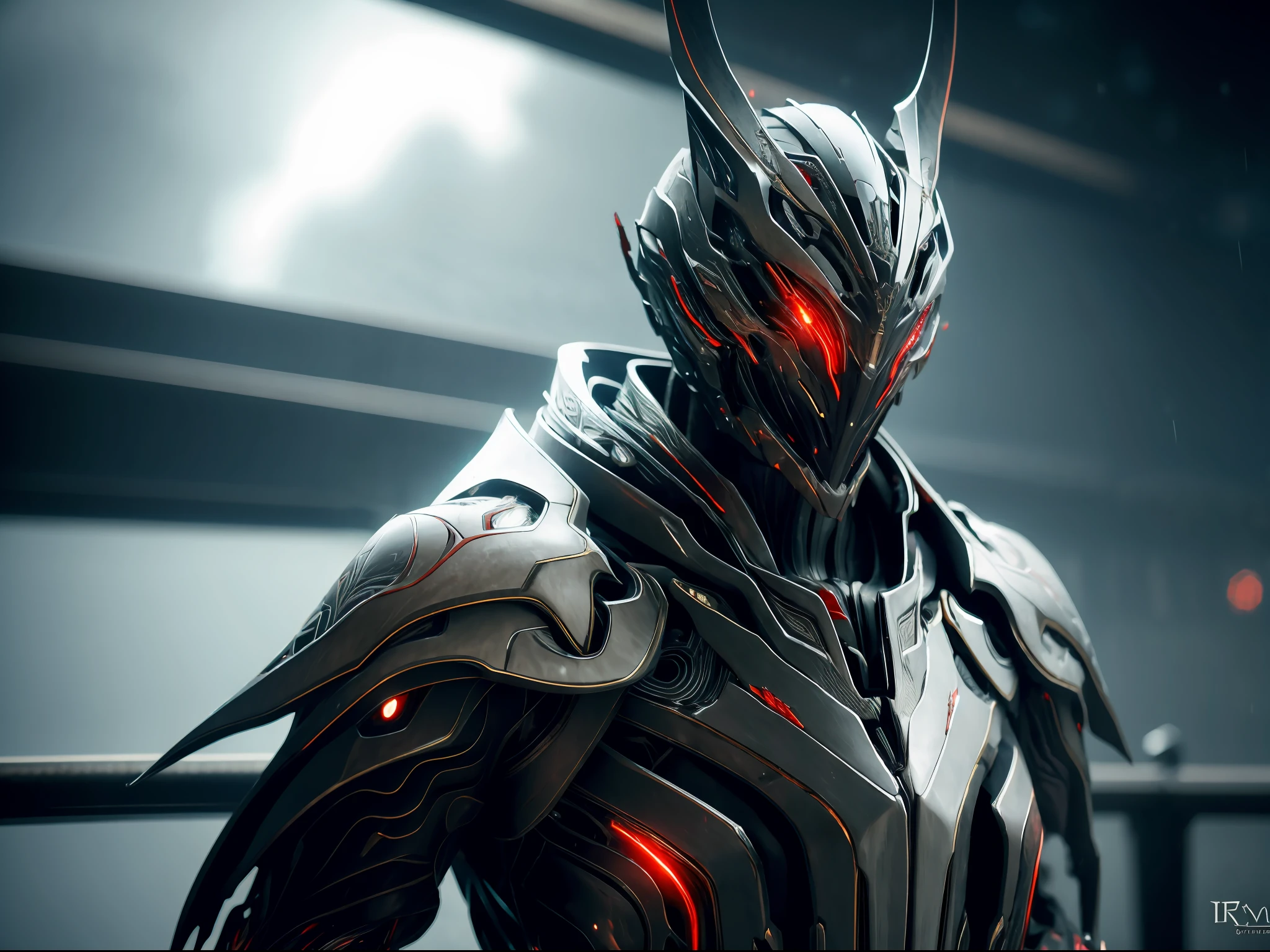 1 japanese girl, WARFRAME, intricate pattern, heavy metal, energy lines, faceless, glowing eyes, elegant, intense, blood red and black uniform, solo, modern, city, streets, dark clouds, thunderstorm, heavy rain,
dramatic lighting,
(masterpiece:1.2), best quality, high resolution, beautiful detailed, extremely detailed, perfect lighting,
