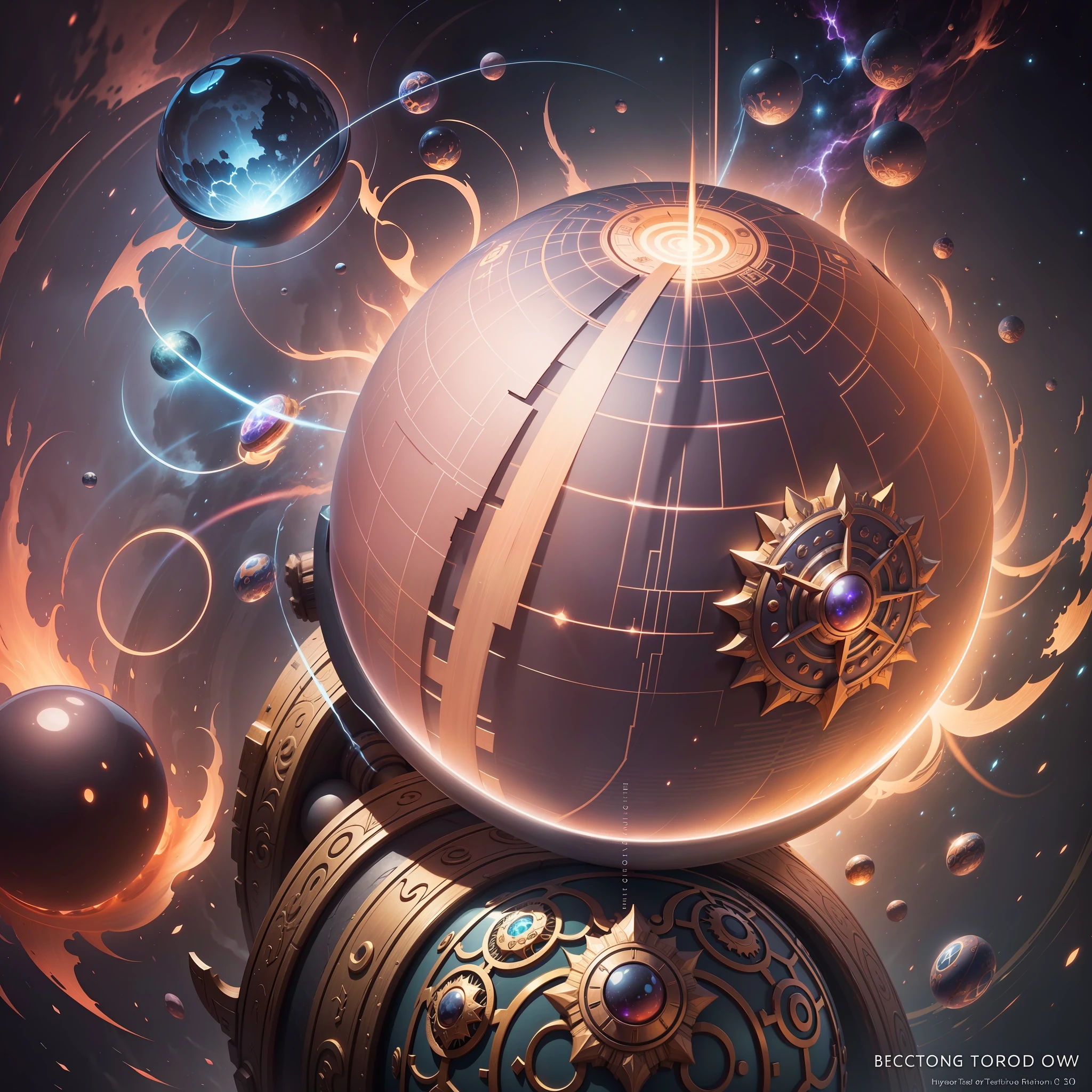 Artifacts of power, in coming back from a sphere book cover, ultra high quality digital art, hyper exquisite details, 4K, 8K soft lighting, dreamy --ISO 100, fashion - --auto --s2