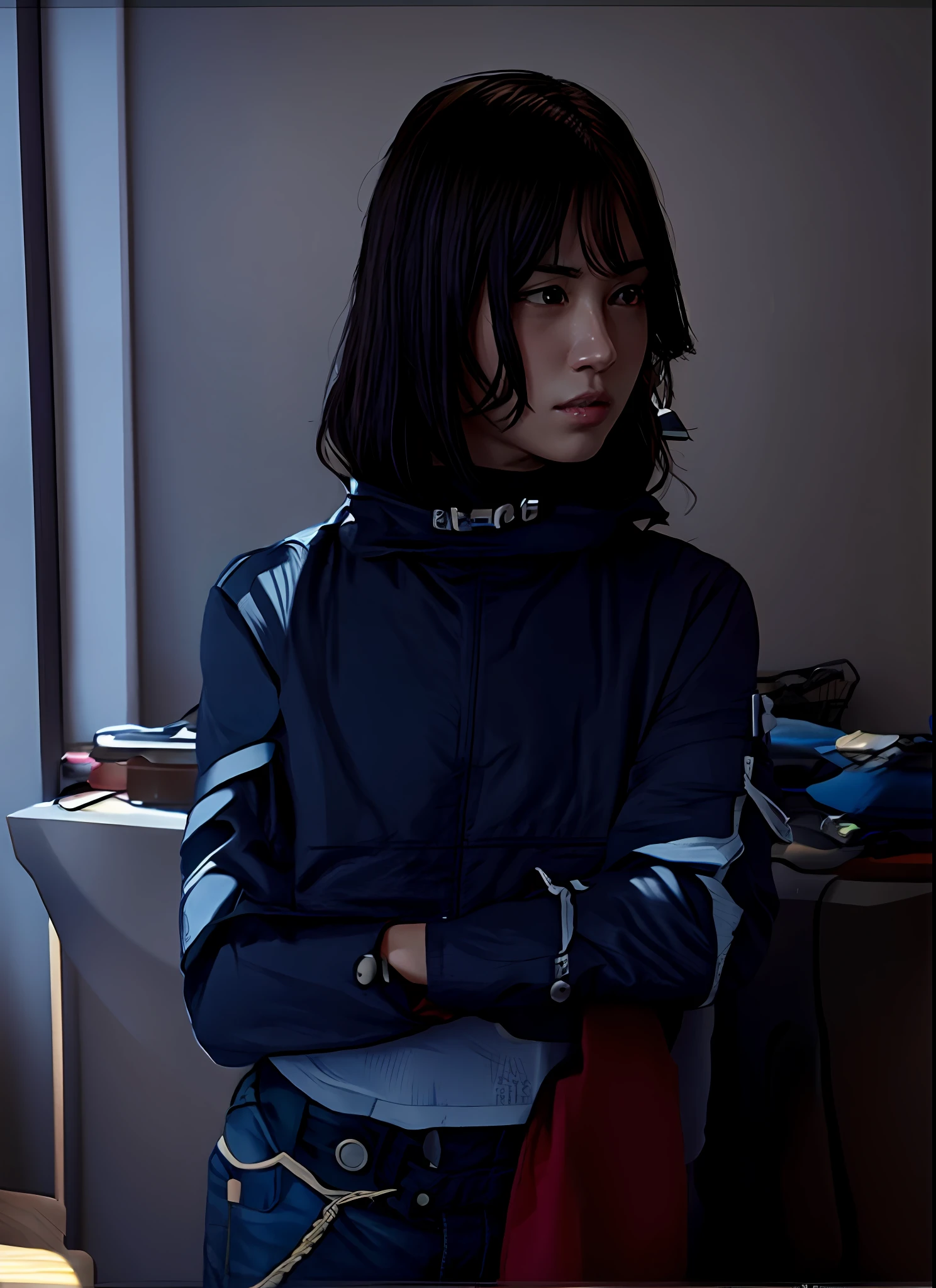 ANIME REALISTIC ANIMATION STYLE