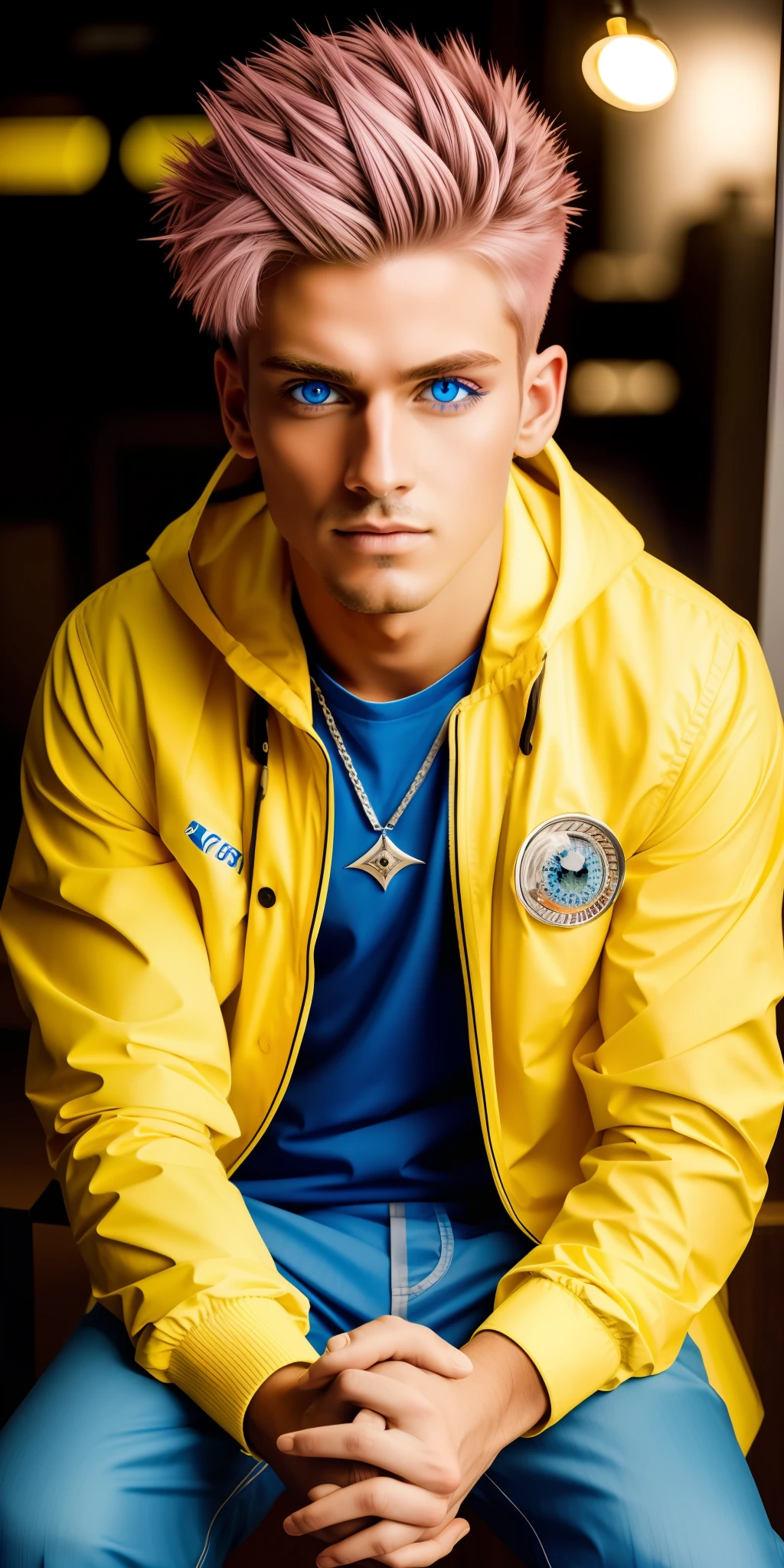 Blue eye