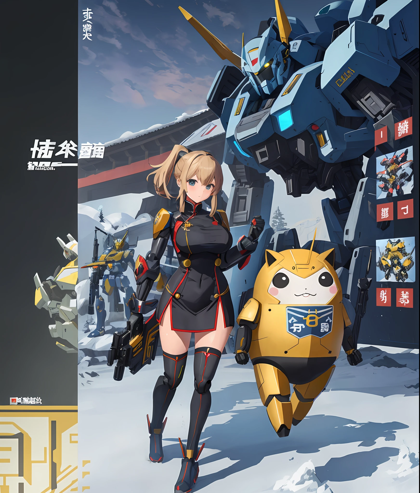Anime girl with very big breasts and very big ass, full body Xianxia, small curvaceous loli, ((solo girl)), big, big ass, miniskirt, ((thighhigh)),((crotch))、(POV)))、,curvy,(thighhigh),(China dress))、(long slit), pixiv3dcg,, negative, pixiv, ecchi, otporo potion, full body commission four, top rating on pixiv, close-up of robot toy with gun, Japan mecha, Katsuro Otomo very detailed, metal gear mecha, manatee-shaped mecha, mecha suit, #メカ, mecha body, white mecha, very no mecha robot, konami mecha, Action Figure Mecha, Hard Surface Character Pinterest