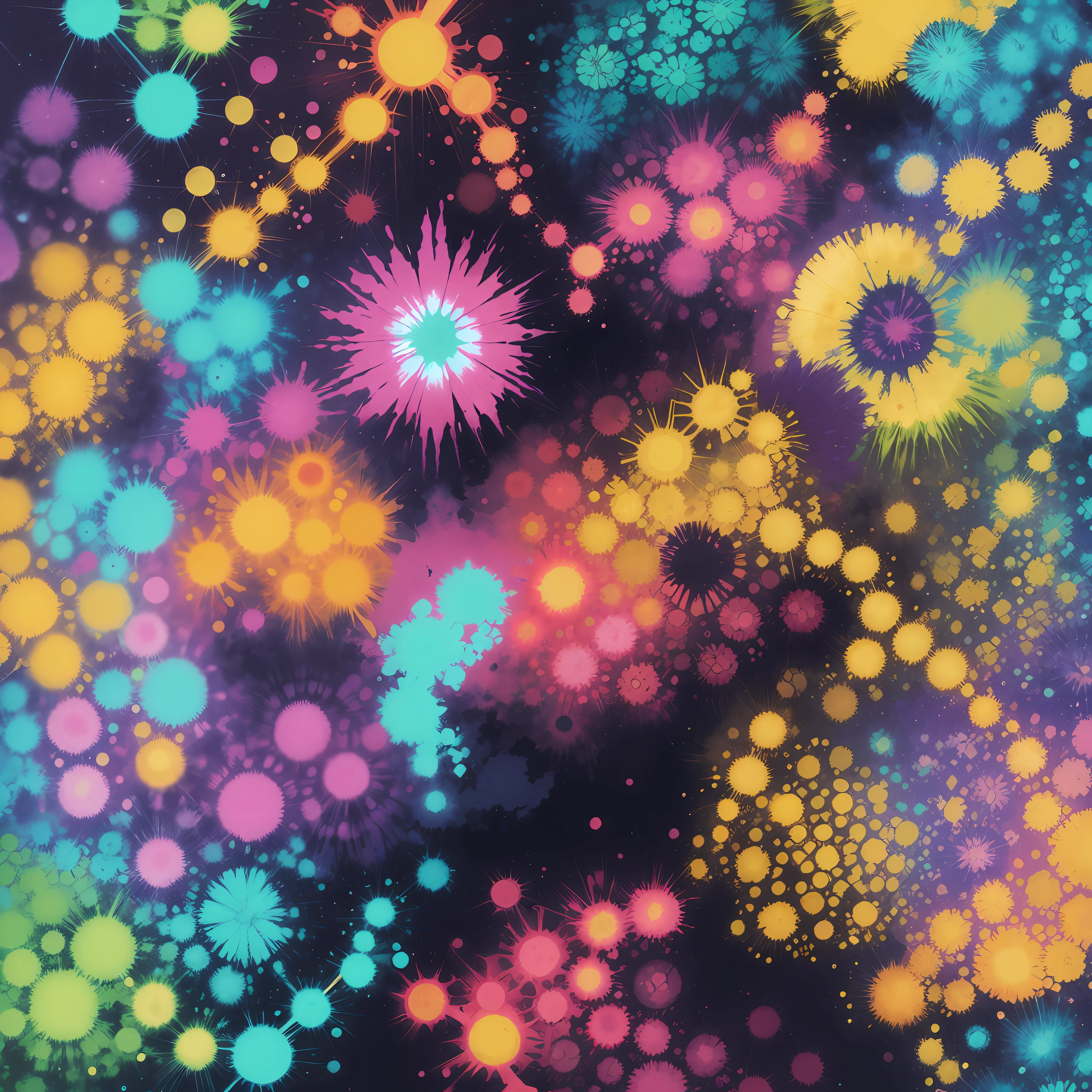 background, fantastic, geometric, tie-dye, best quality, complex, overall --auto --s2