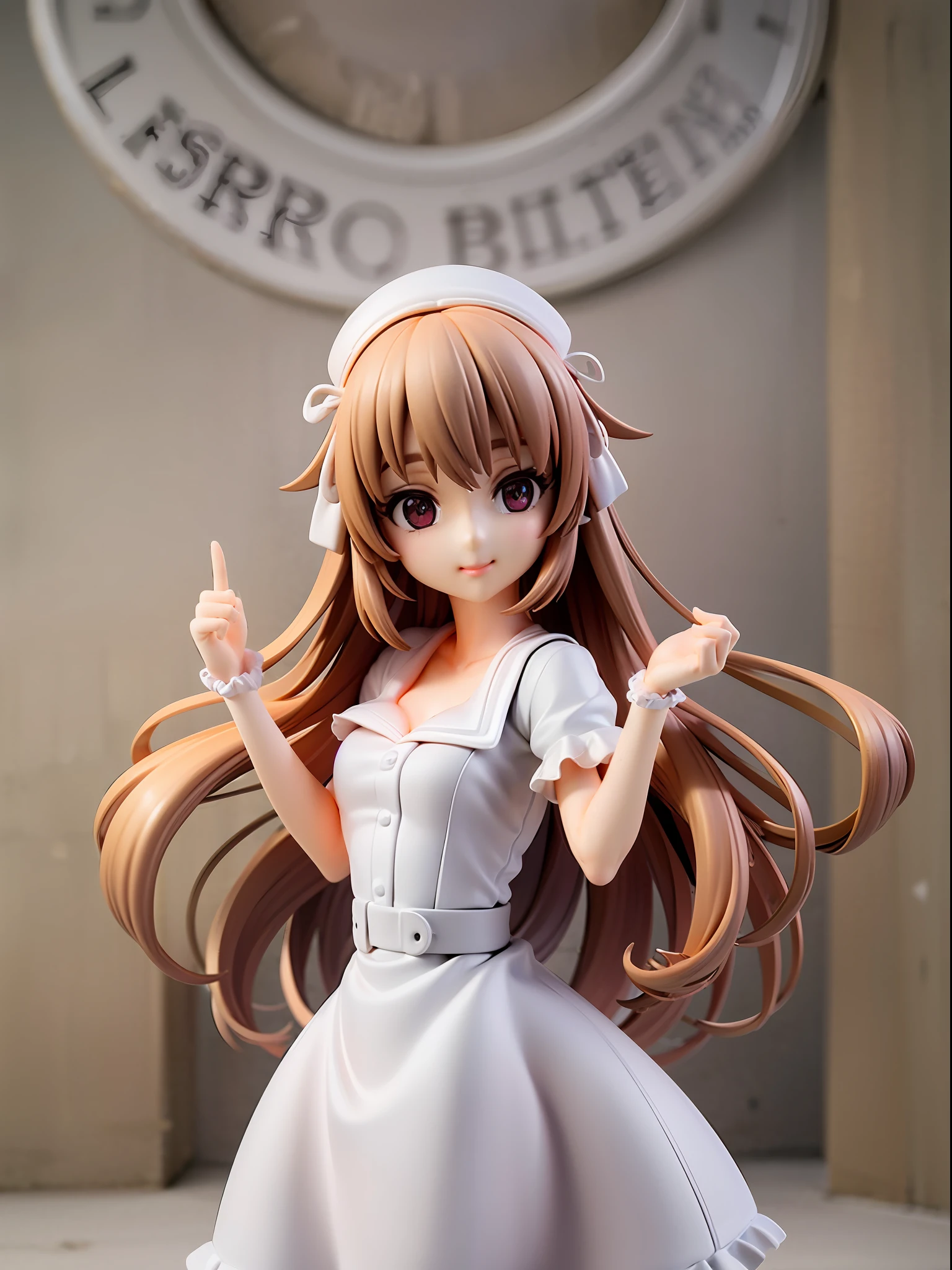 Girl, cute like an angel, with four angel wings, white dress, library, reading, magic book, otherworldly library, atmosphere full of magic, super high quality, figures