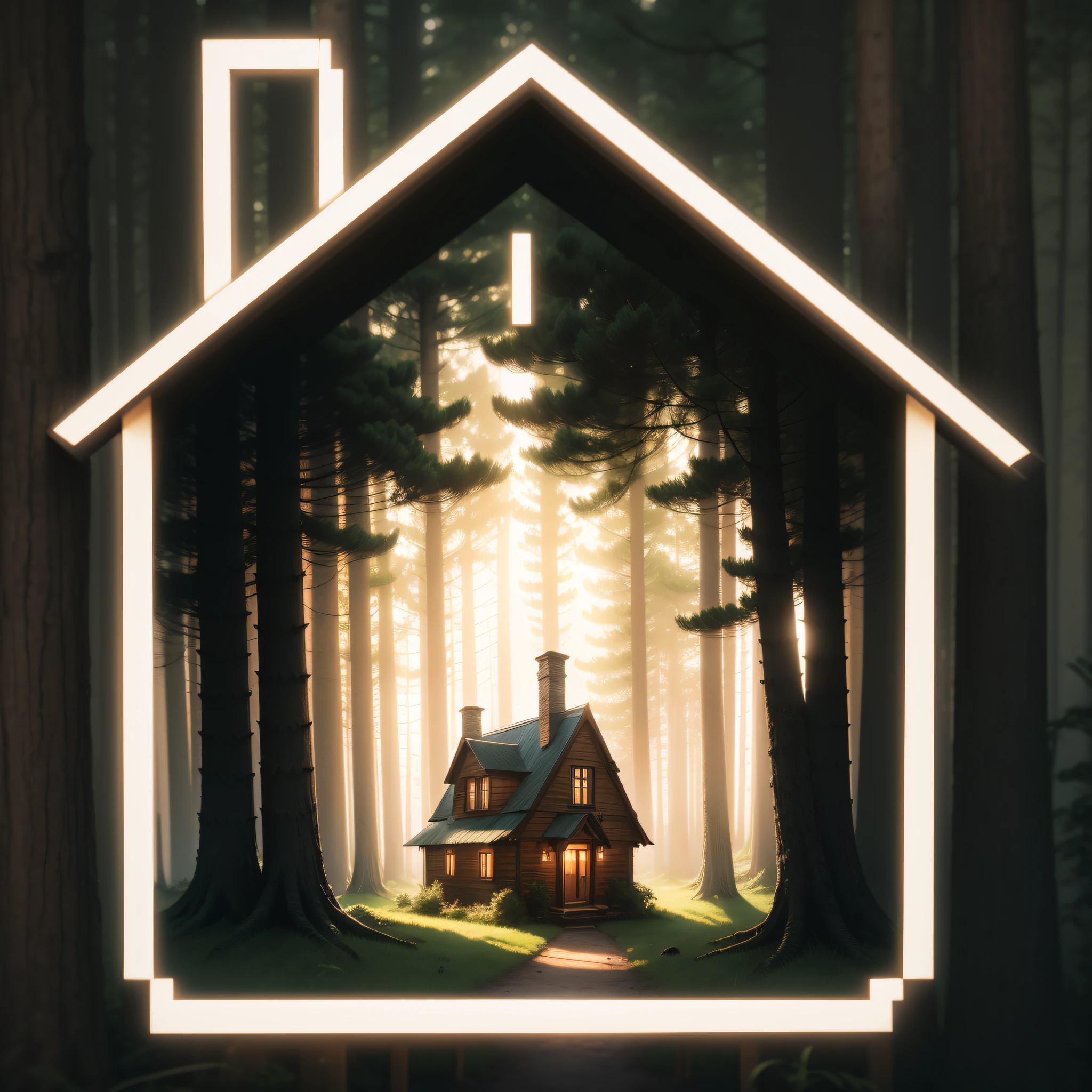 house in the woods --auto --s2