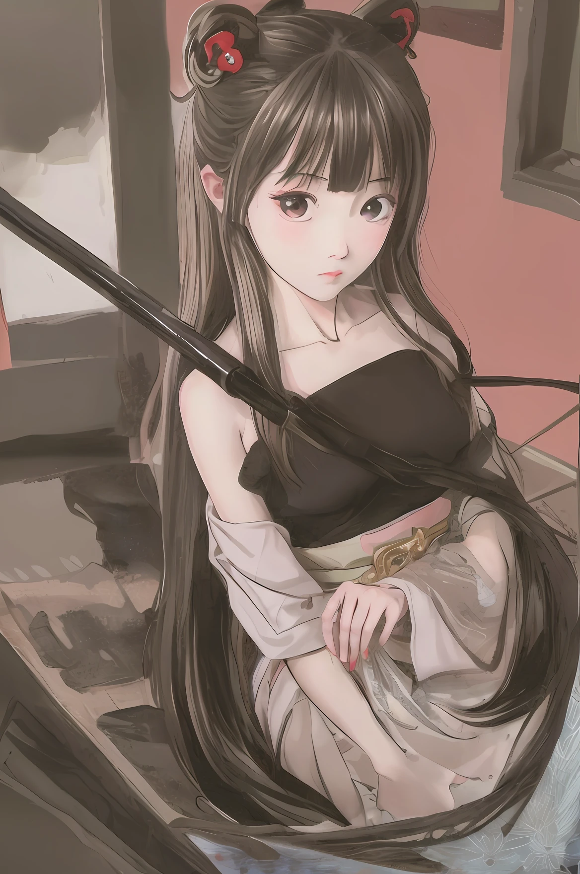 Girl,anime,nudes,samurai