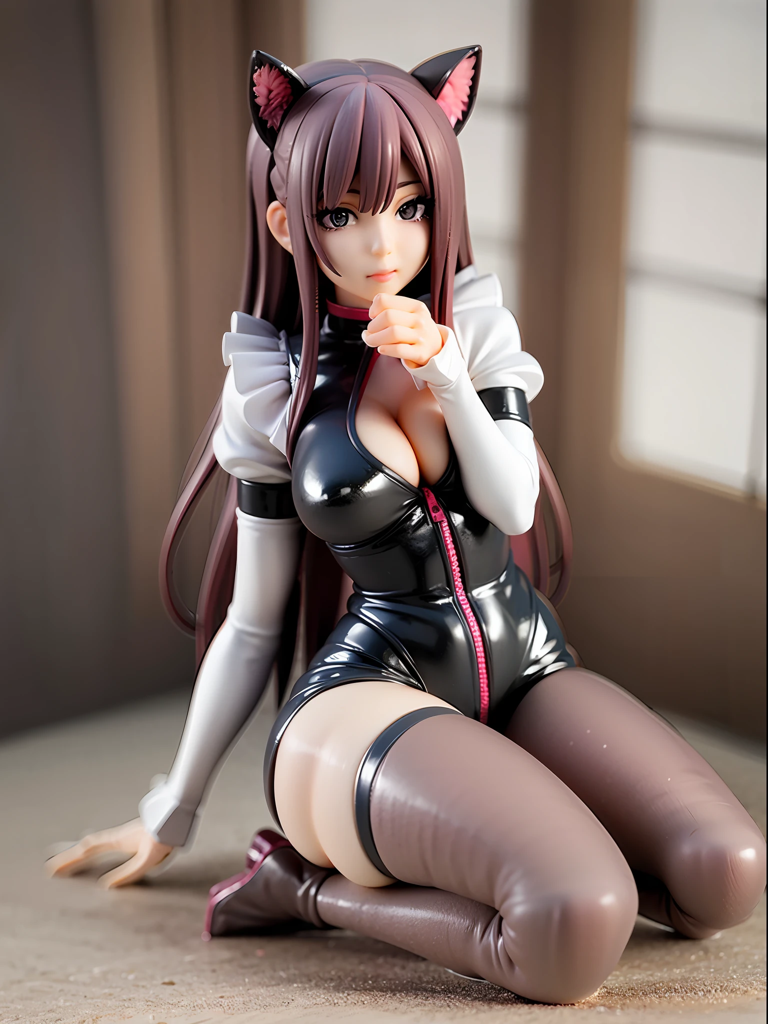 Beautiful Girl, Humanoid Android, Maid Outfit, Front, Full Body, Bedroom,(8k, RAW photo, best quality, masterpiece:1.2), ultra high res, photo realistic, professional lighting, detailed lighting, professional photography, high quality, high res, extremely detailed, bloom, depth of field, sketch, sharp focus, soft lighting, detailed, detailed skin, to8contrast style