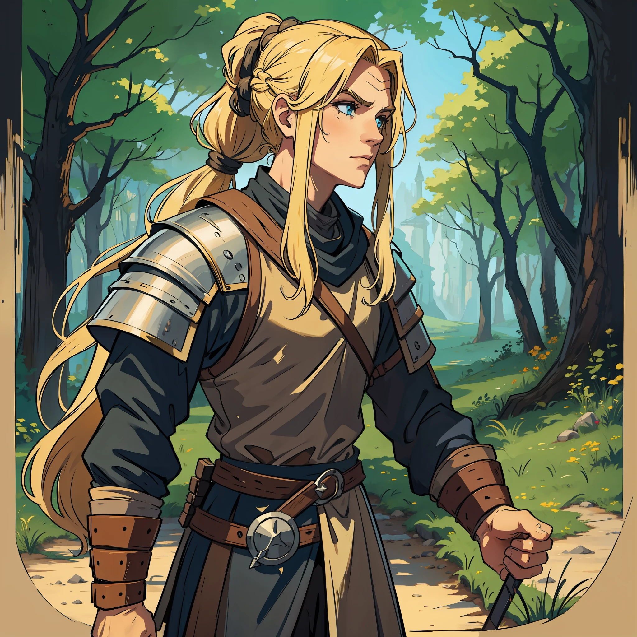 a spear battle weapon