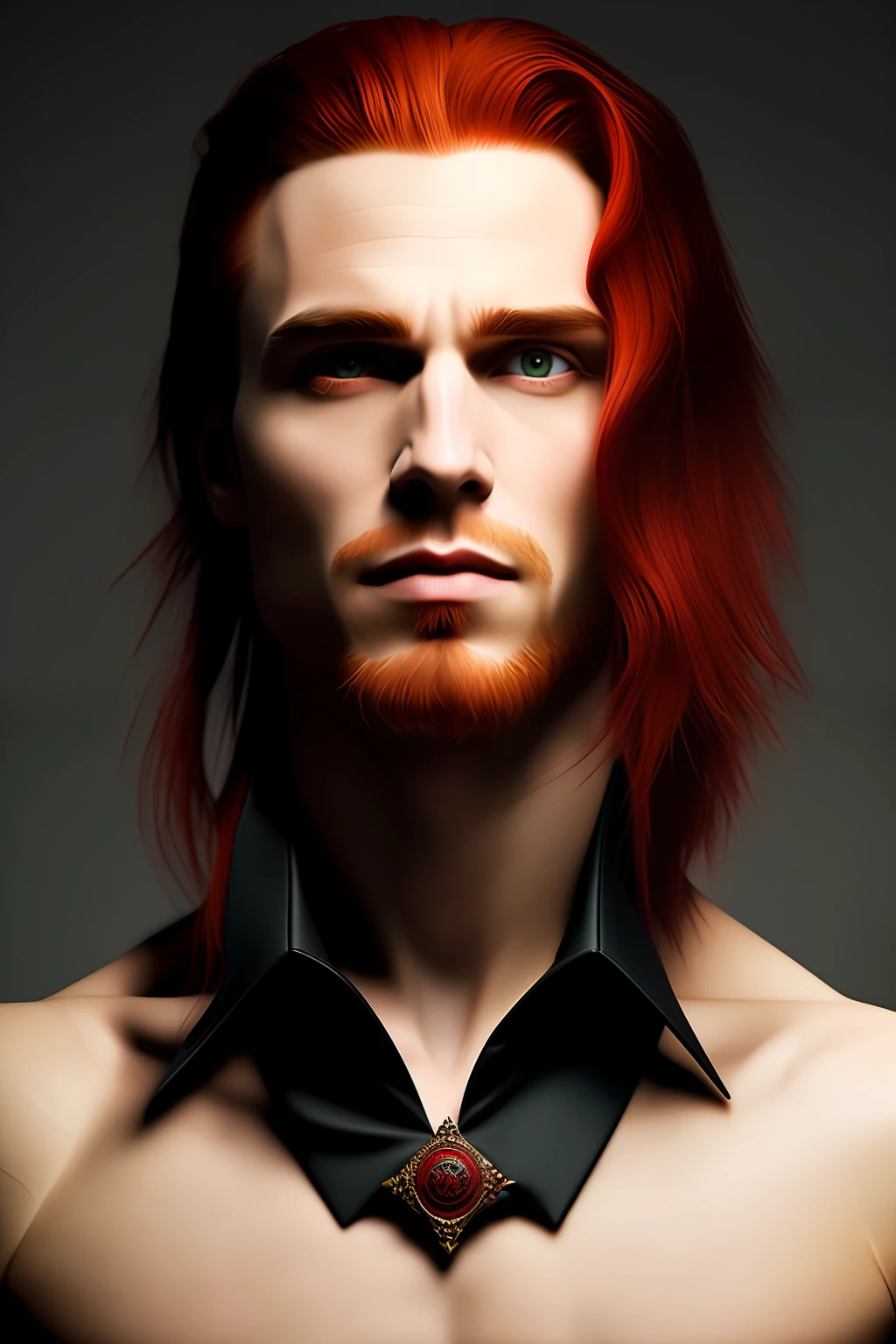 Vampire shake red-haired man wizard coveted perfectionist camarila present day