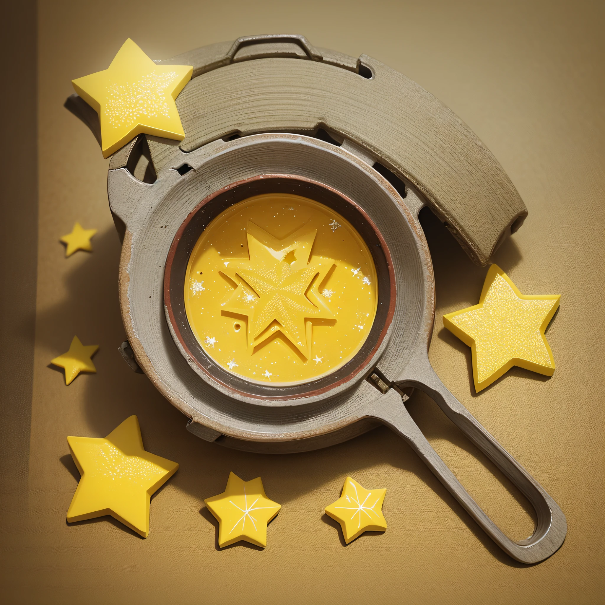 Talking yellow star --auto --s2
