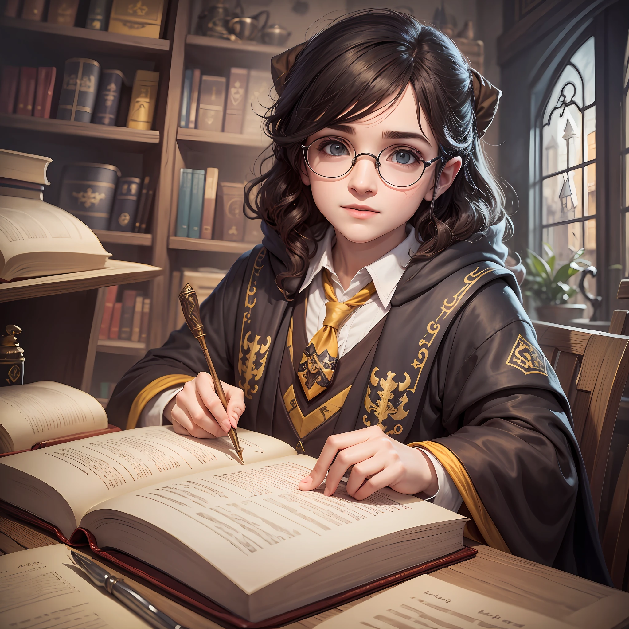 Squid house of hufflepuff harry potter --auto --s2