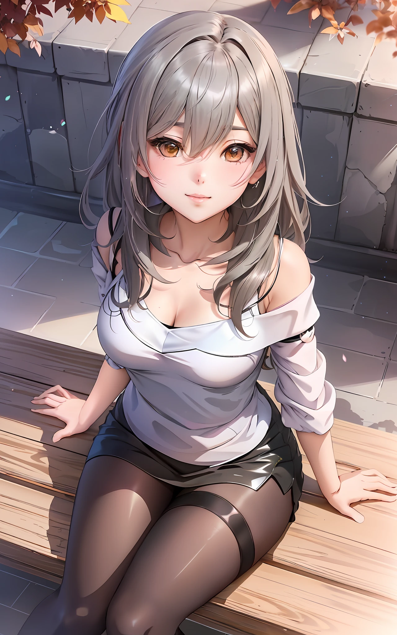 anime girl sitting on a bench with her hands on her hips, seductive anime girl, attractive anime girl, anime visual of a cute girl, beautiful anime girl, sultry smirk, cute anime girl, anime best girl, an anime girl, pretty anime girl, anime moe artstyle, anime girl, young anime girl, (anime girl), beautiful alluring anime woman