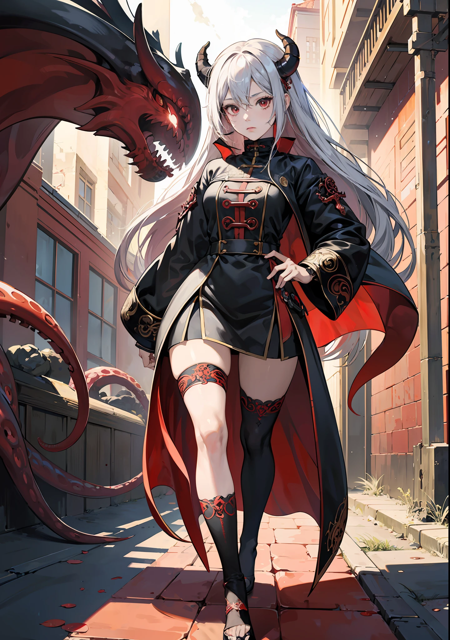 anime, demon, girl, red, blood, art, artwork, artwork, artwork, artwork, artwork, artwork, artwork, artwork, artwork, artwork,, best anime 4k konachan wallpaper, fine details. anime. tentacles, intricate ornate anime cgi style, 2b, 2 b, anime epic artwork, badass anime 8 k