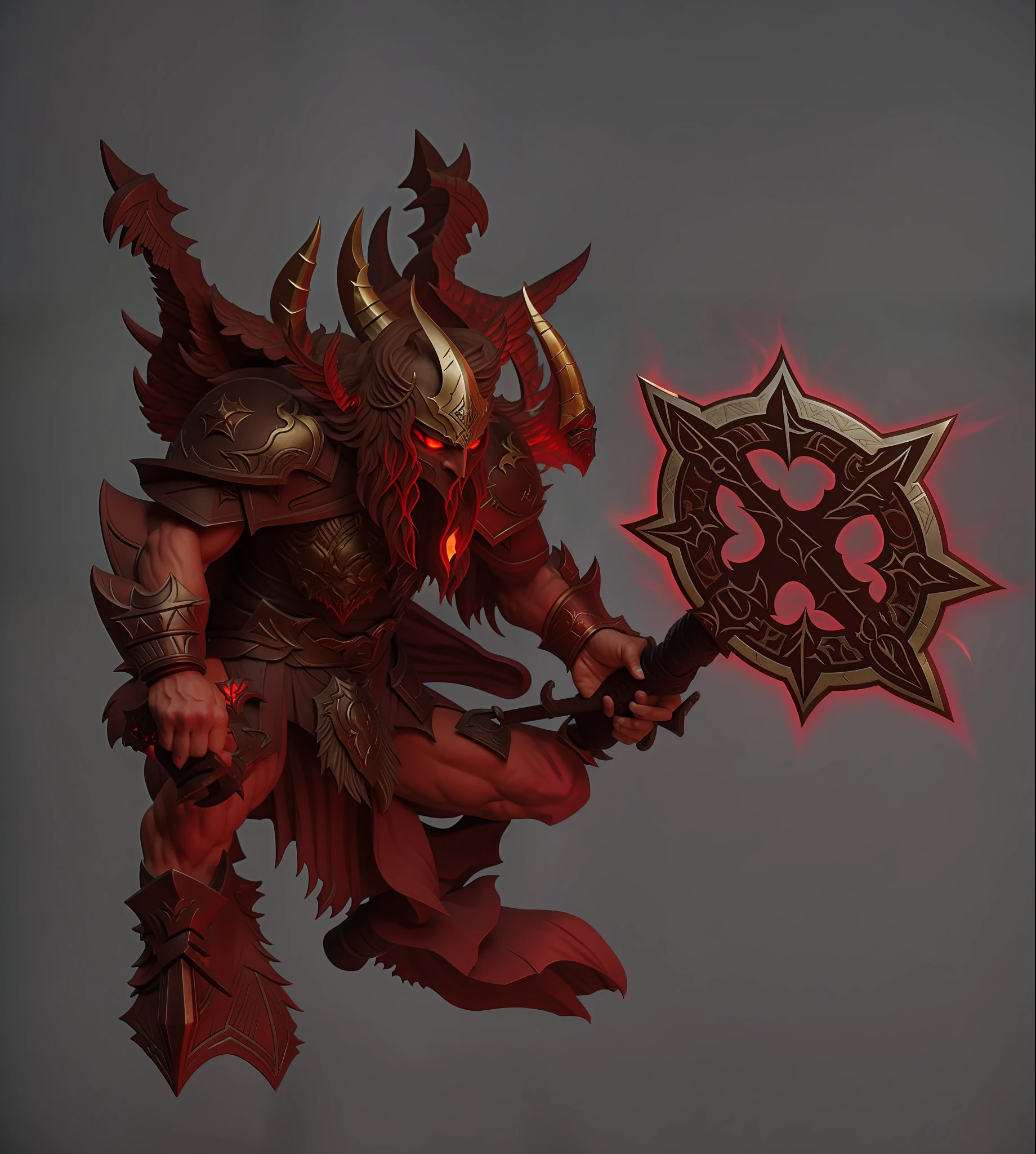 The commander of hell, the commander of demons, the reborn mortal.