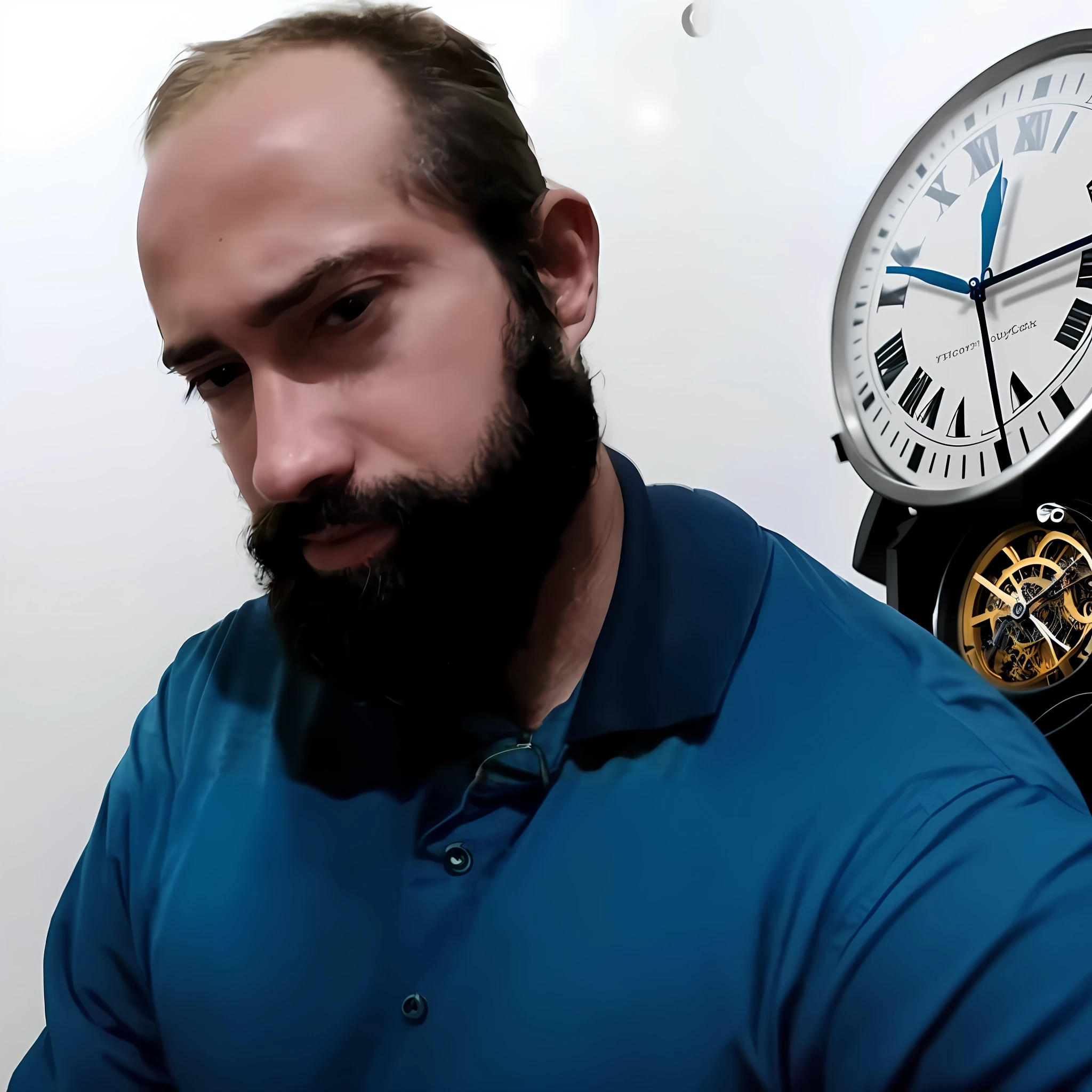 Ticking clock