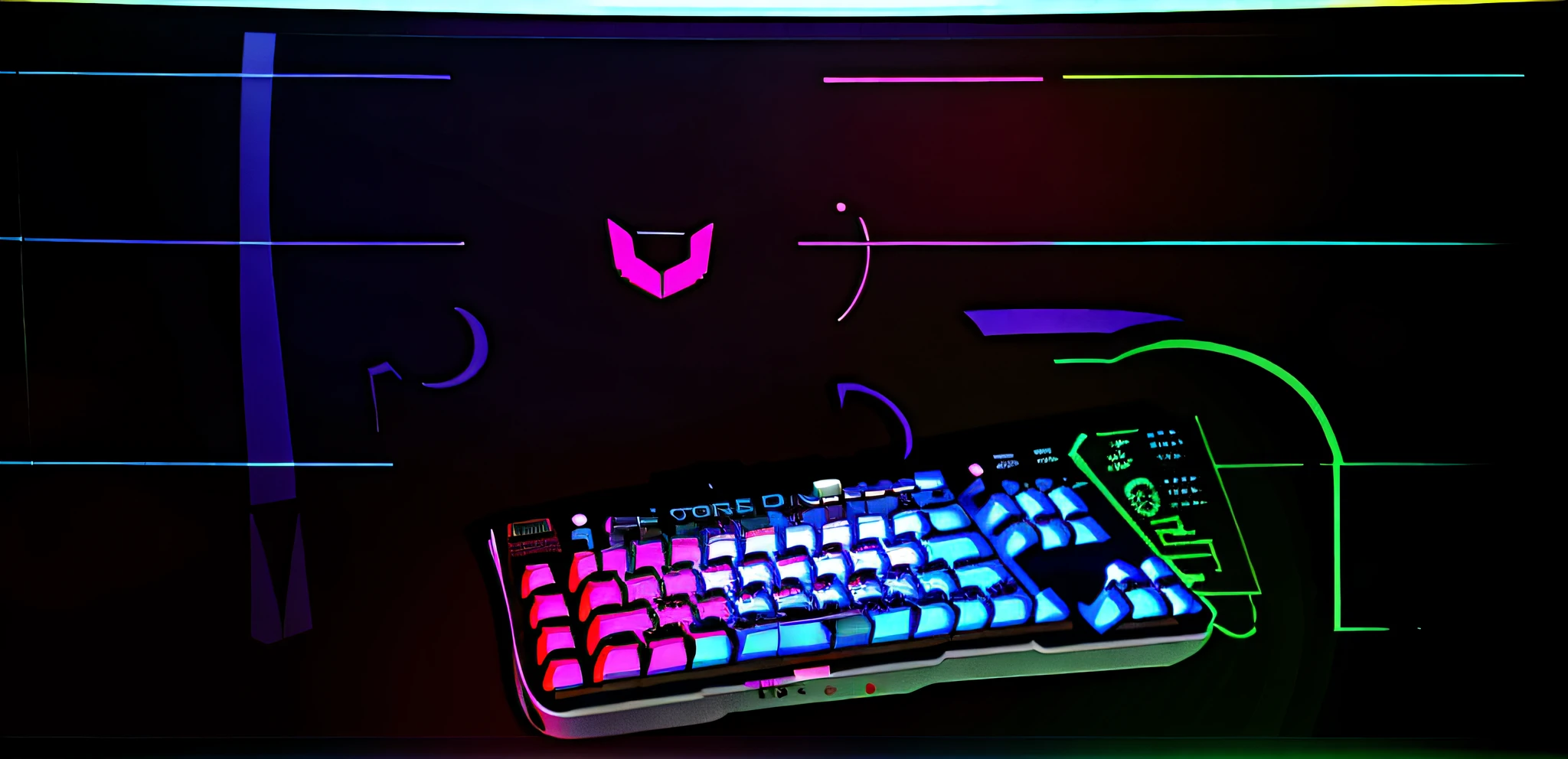 (Minor key), ((Decrease key checked))