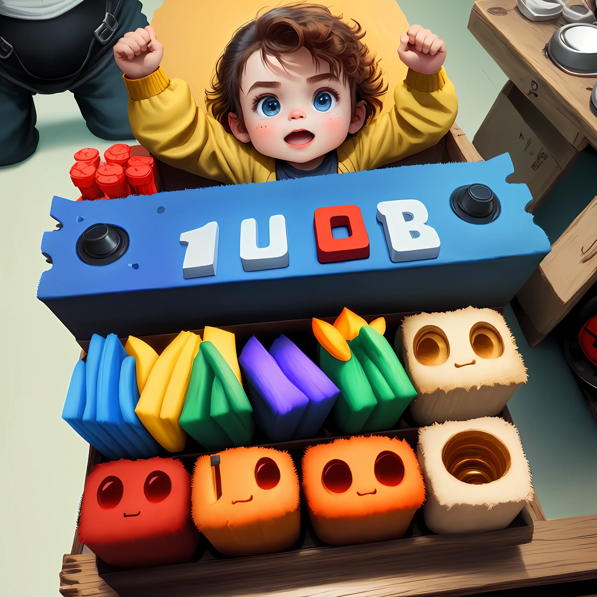 Thumbnail to YouTube video with 10 games you played as a child