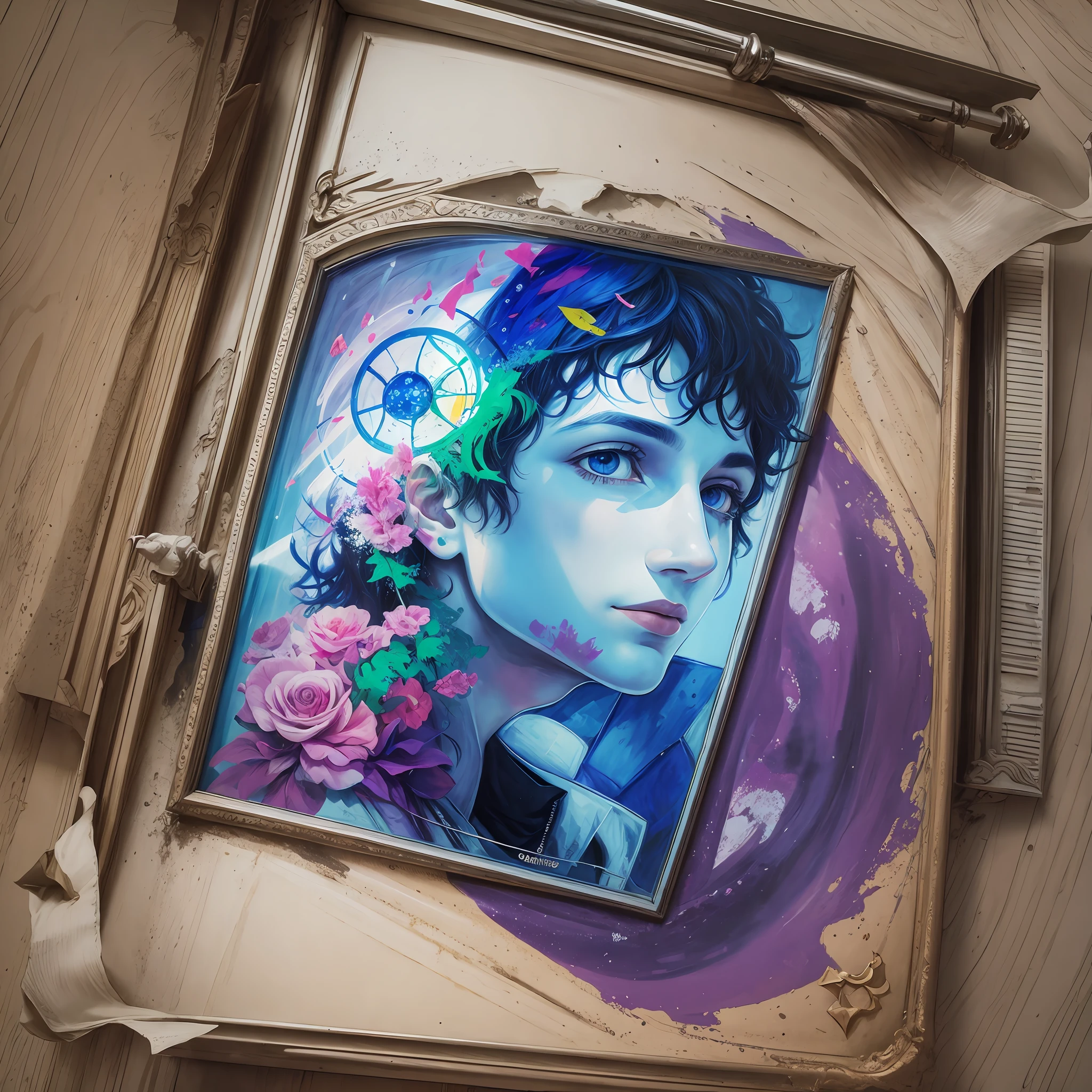 Mark Chagall --auto --s2