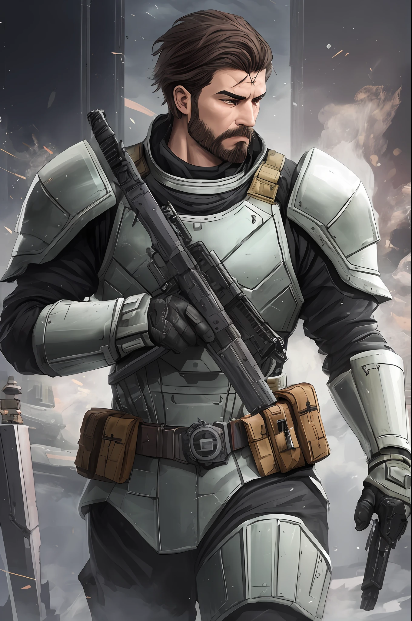 The Imperial Tactical Strategist is a shrewd and skilled leader, capable of planning and executing complex strategies with precision. He is a member of the Imperial race, known for his discipline and intelligence. With his in-depth knowledge of tactics and strategies, this strategist is able to lead his soldiers efficiently and effectively, while using his intelligence to overcome his enemies. He is a master of war, always ready to face any challenge.