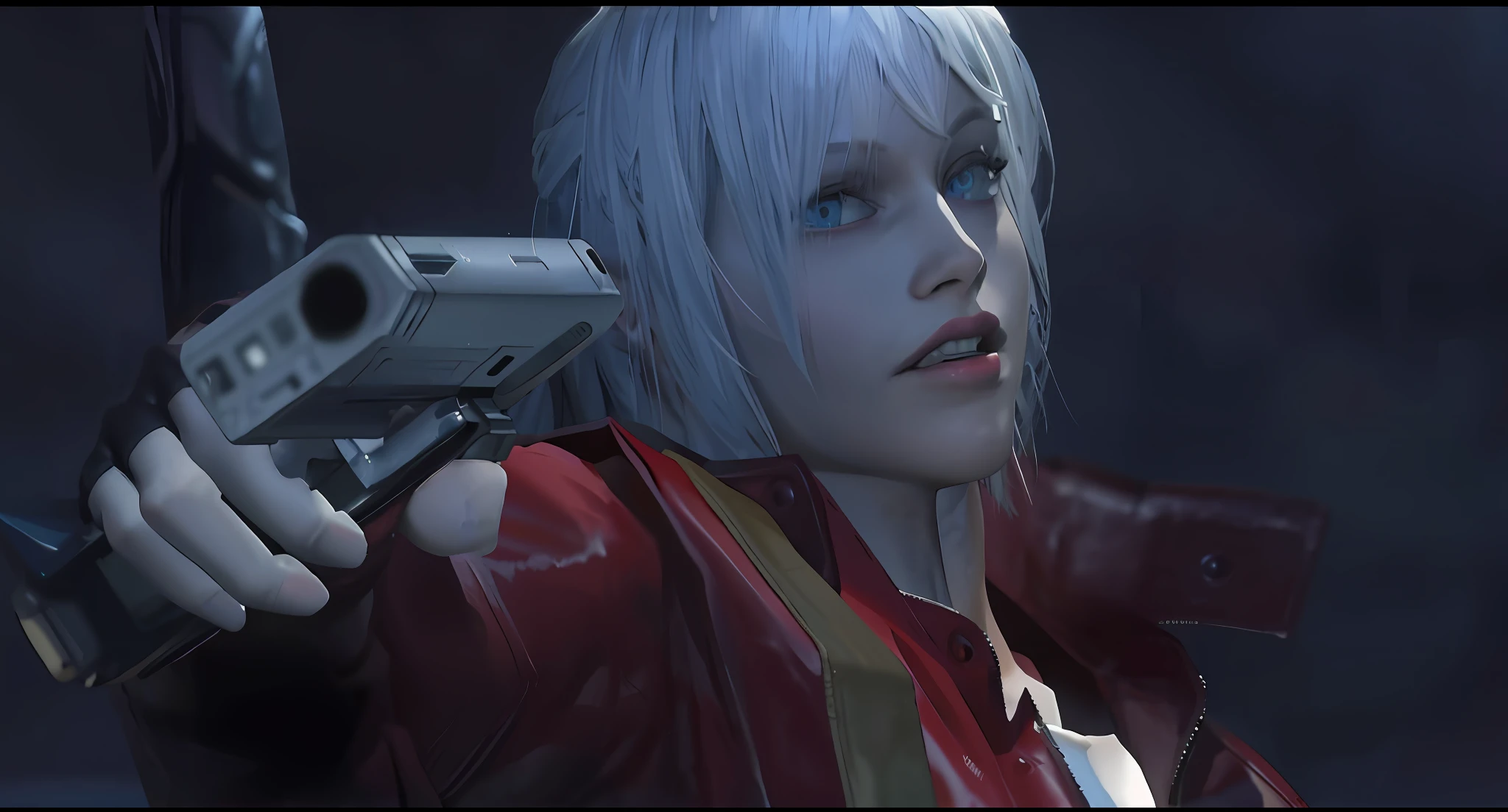 Enhanced Art, Anime art,ebony and evory, rebelion