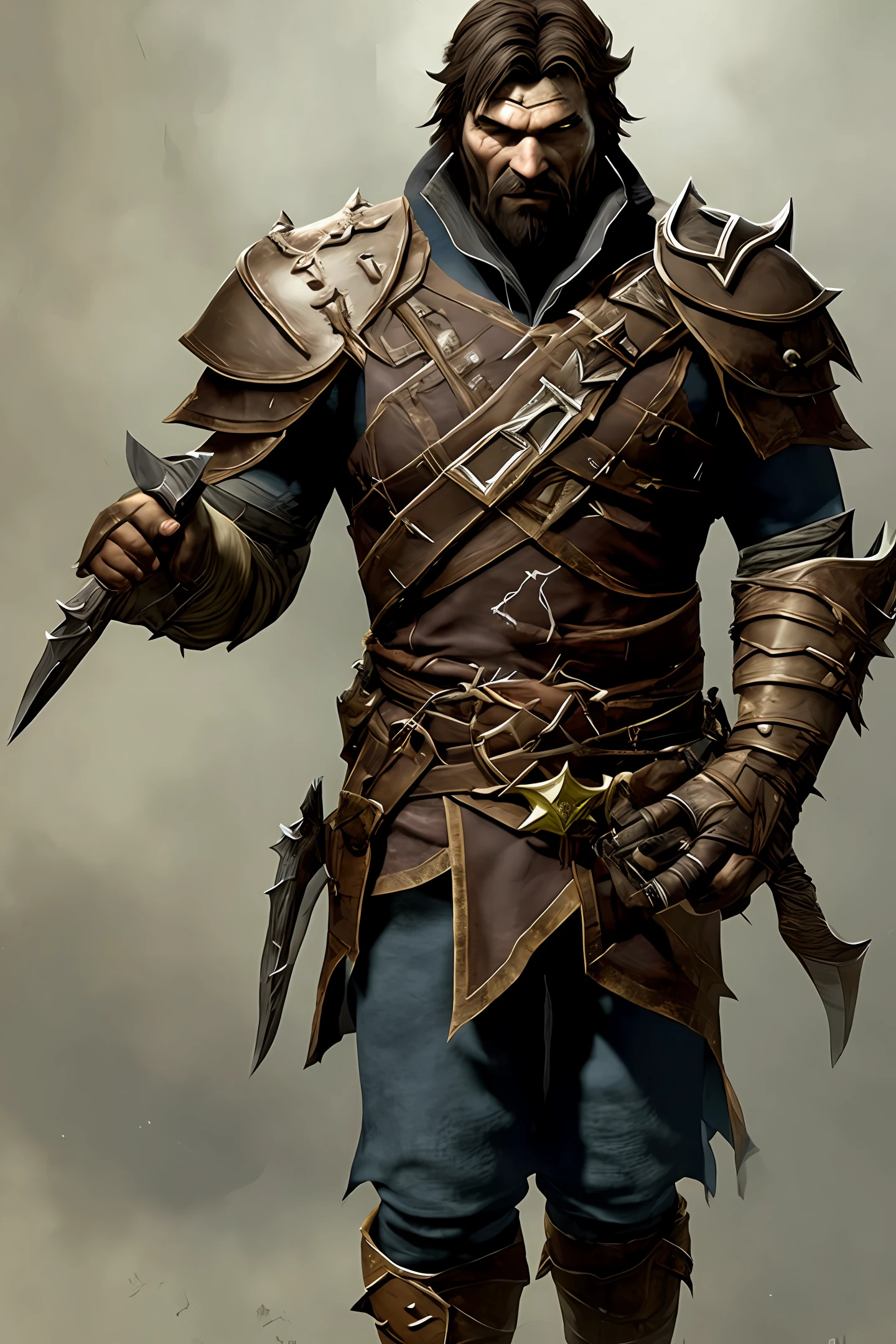 The Nordic Leader of Skyrim is a strong and determined leader, able to unite and lead his people with courage and wisdom. He is a member of the Nordic race, known for his bravery and determination. With his willpower and his love for his homeland, this leader is able to face any challenge and to guide his people in times of peace and war. He is a supporter of Skyrim and its values, always ready to fight for what he believes in.