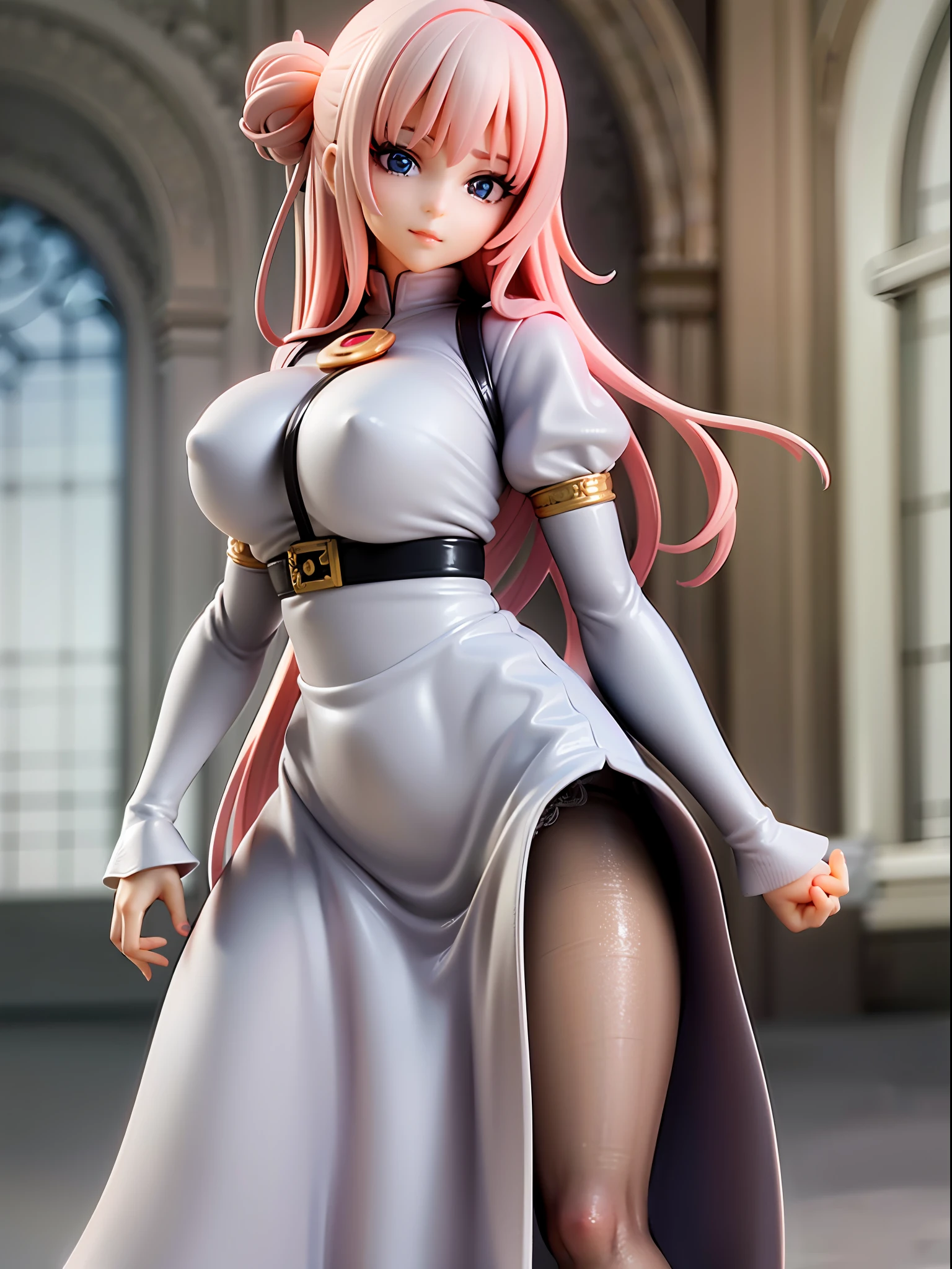 sister, white costume, church, big breasts, ecchi vibe, whip,(8k, RAW photo, best quality, masterpiece:1.2), ultra high res, photo realistic, professional lighting, detailed lighting, professional photography, high quality, high res, extremely detailed, bloom, depth of field, sketch, sharp focus, soft lighting, detailed, detailed skin, to8contrast style