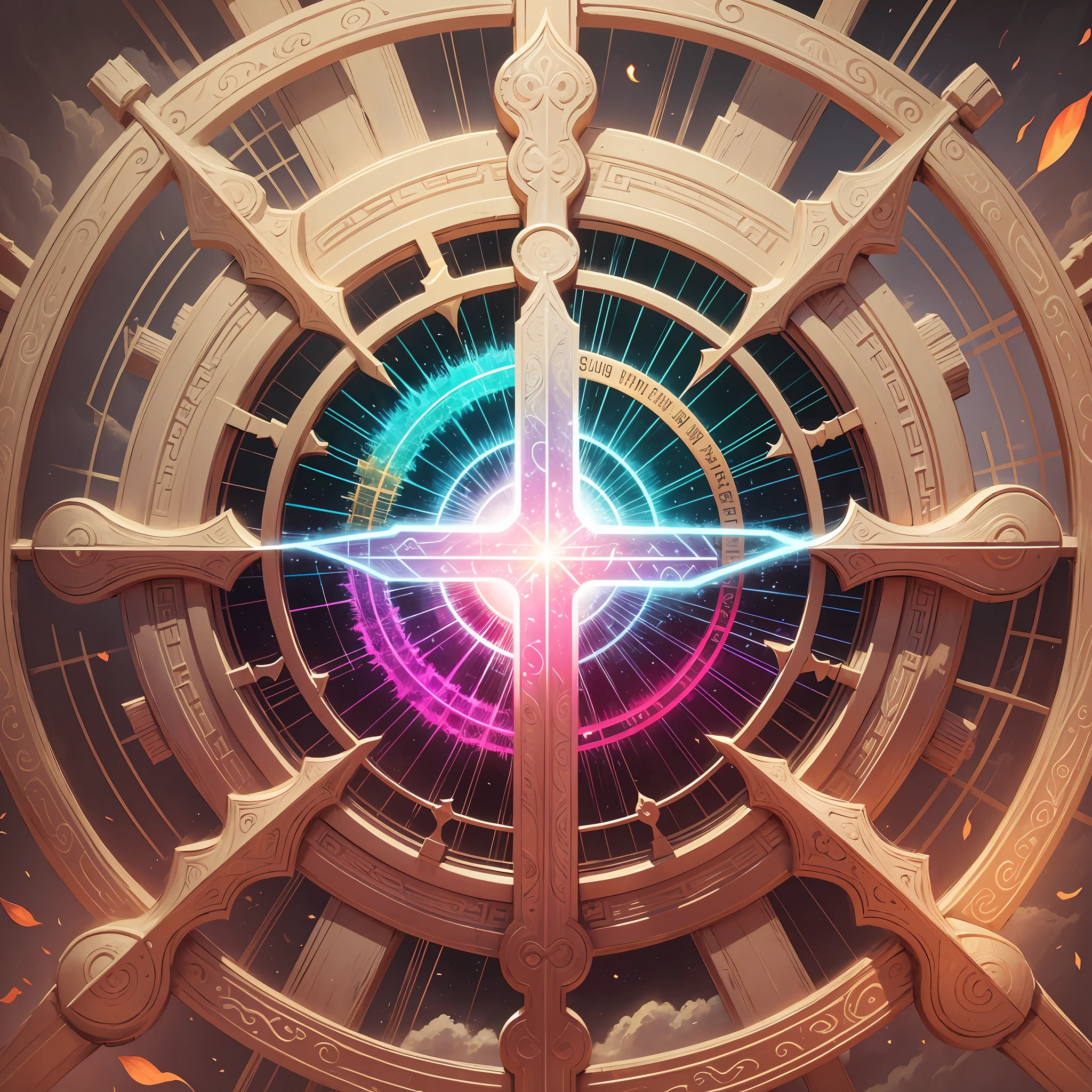 divine logo, awakening --auto --s2