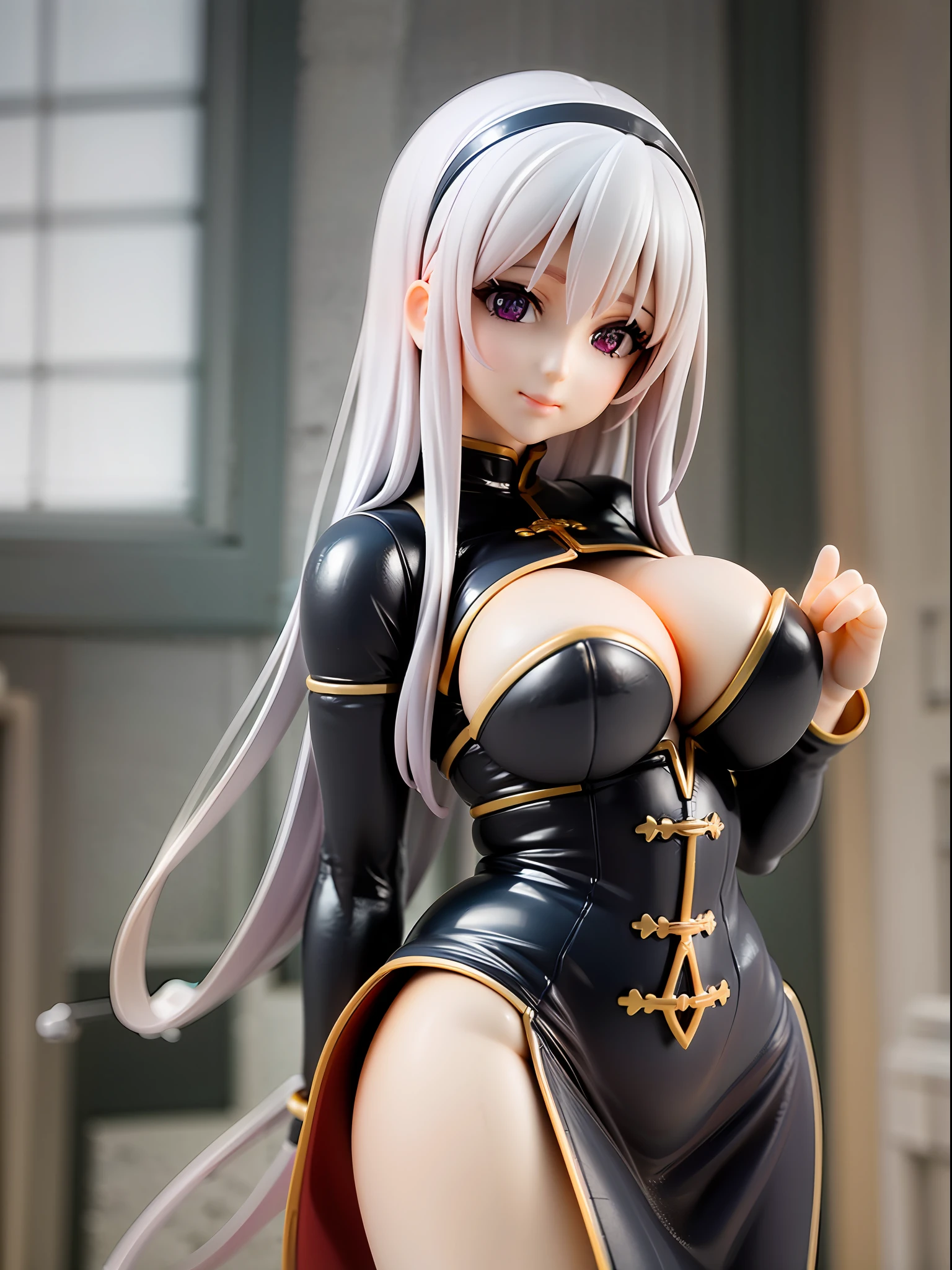 sister, white costume, church, big breasts, ecchi vibe, whip,(8k, RAW photo, best quality, masterpiece:1.2), ultra high res, photo realistic, professional lighting, detailed lighting, professional photography, high quality, high res, extremely detailed, bloom, depth of field, sketch, sharp focus, soft lighting, detailed, detailed skin, to8contrast style