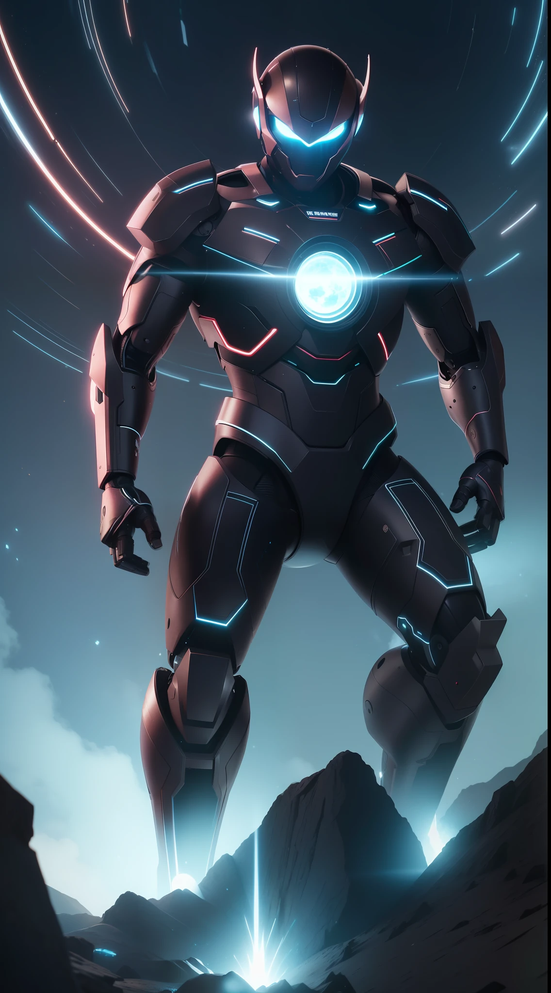 (8K anime:1.2), an epic starring a robotic galactic with gravitational powers, in an epic animation style, with incredible visual effects and a stunning futuristic background. The story is gripping and follows the protagonist, a galactic robot with incredible powers that allow him to manipulate gravity. With his skill, he is able to perform extraordinary feats such as moving heavy objects, creating force fields, levitating and more.
The animation is produced with forward animation, a technique that creates smooth and fluid movements, bringing the robotic protagonist to life with a realistic and imposing appearance. The visual effects are extraordinary, with explosions, lasers and other elements that make the action even more