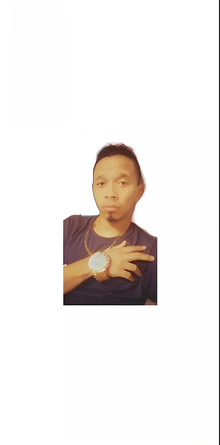 a close up of a person wearing a watch and a watch on a wrist, very very low quality picture, ((oversaturated)), inspired by Randy Vargas, profile pic, profile picture, profile picture 1024px, leaked photo, inspired by Eddie Mendoza, trending photo, potrait, very very low quality, comming, low quality photo