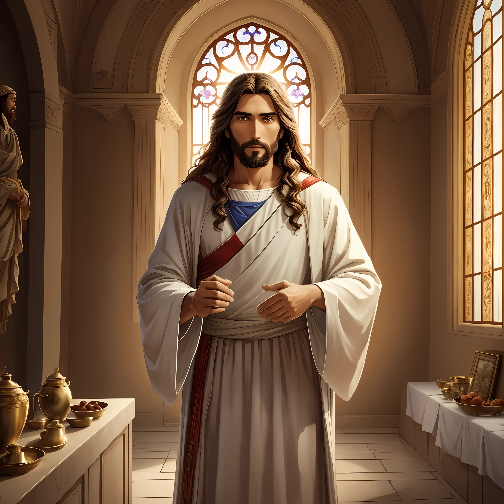 What Jesus would be like in his glory --auto --s2