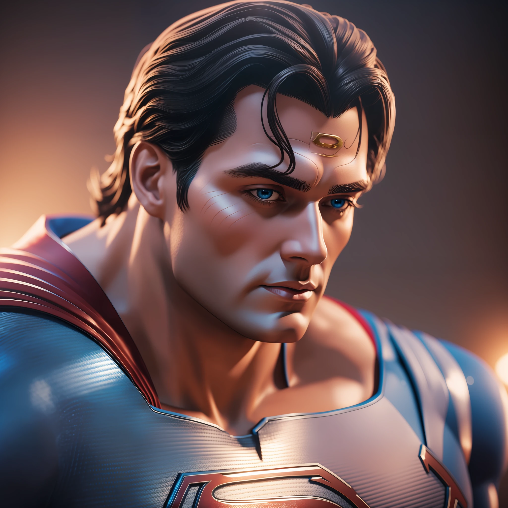 superman, photography,soft lighting, soft details, octane, artstation trending, ultra high detail, ultra realistic, cinematic,16k