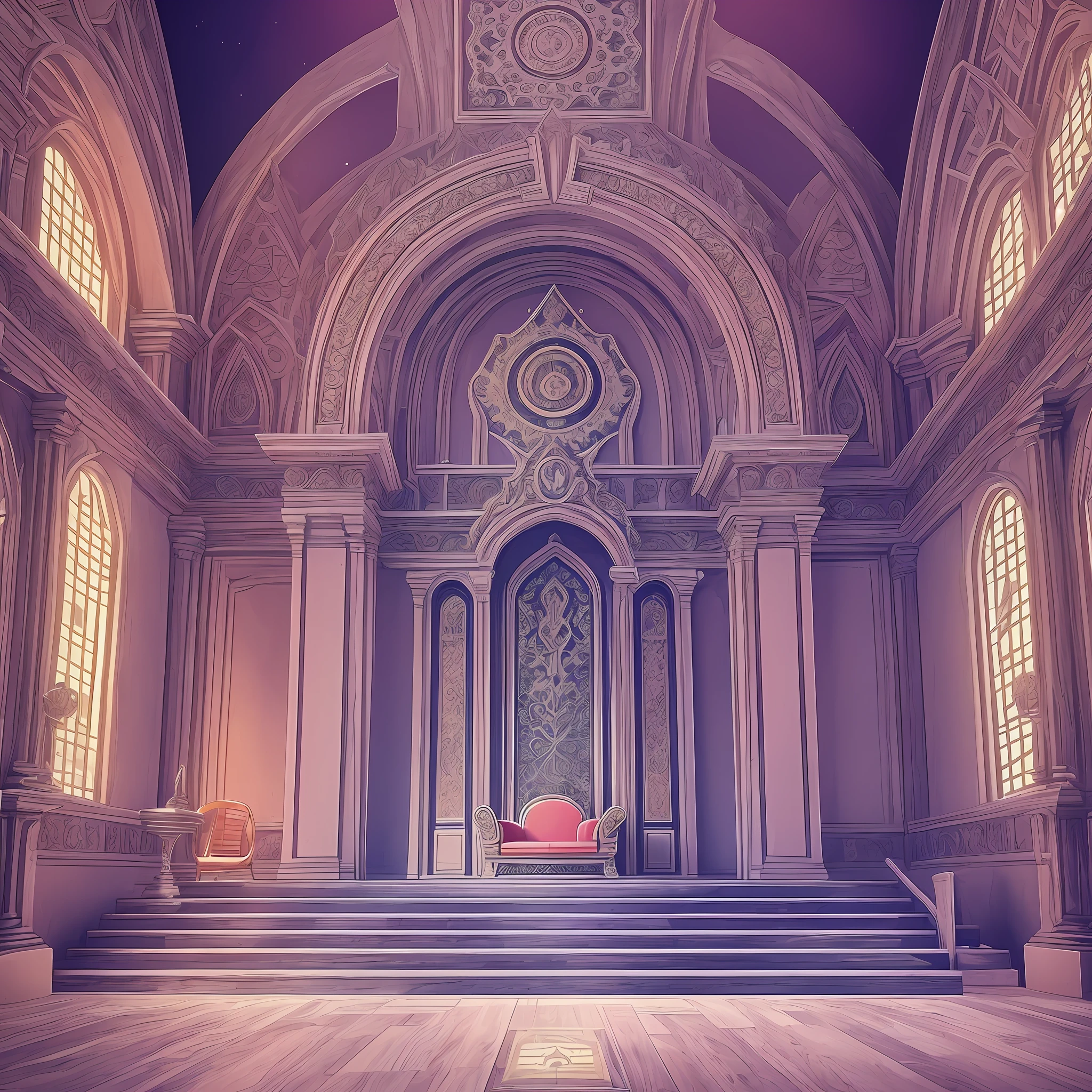 What the creator's throne would look like --auto --s2