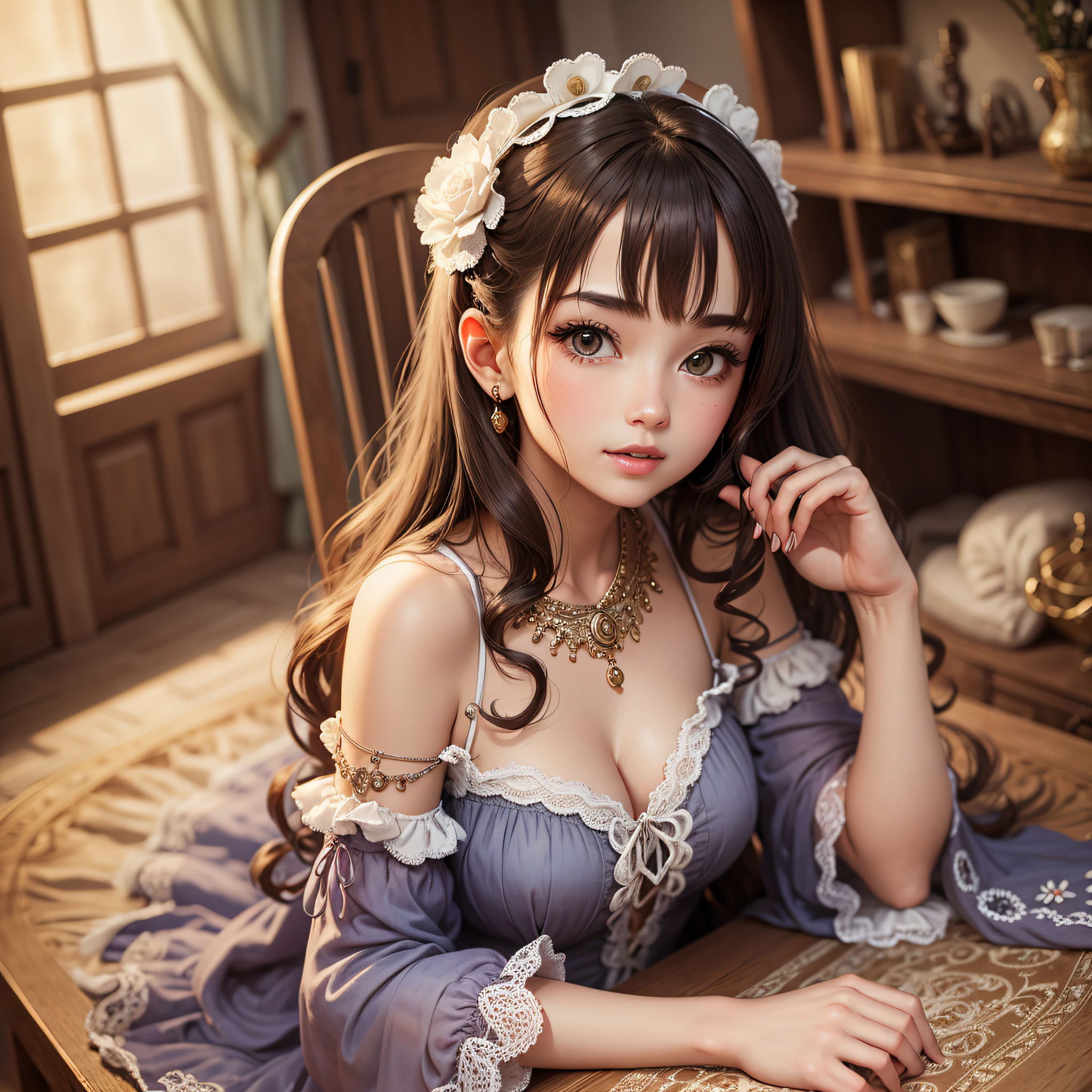 Girly, antique sexy, cute --auto --s2