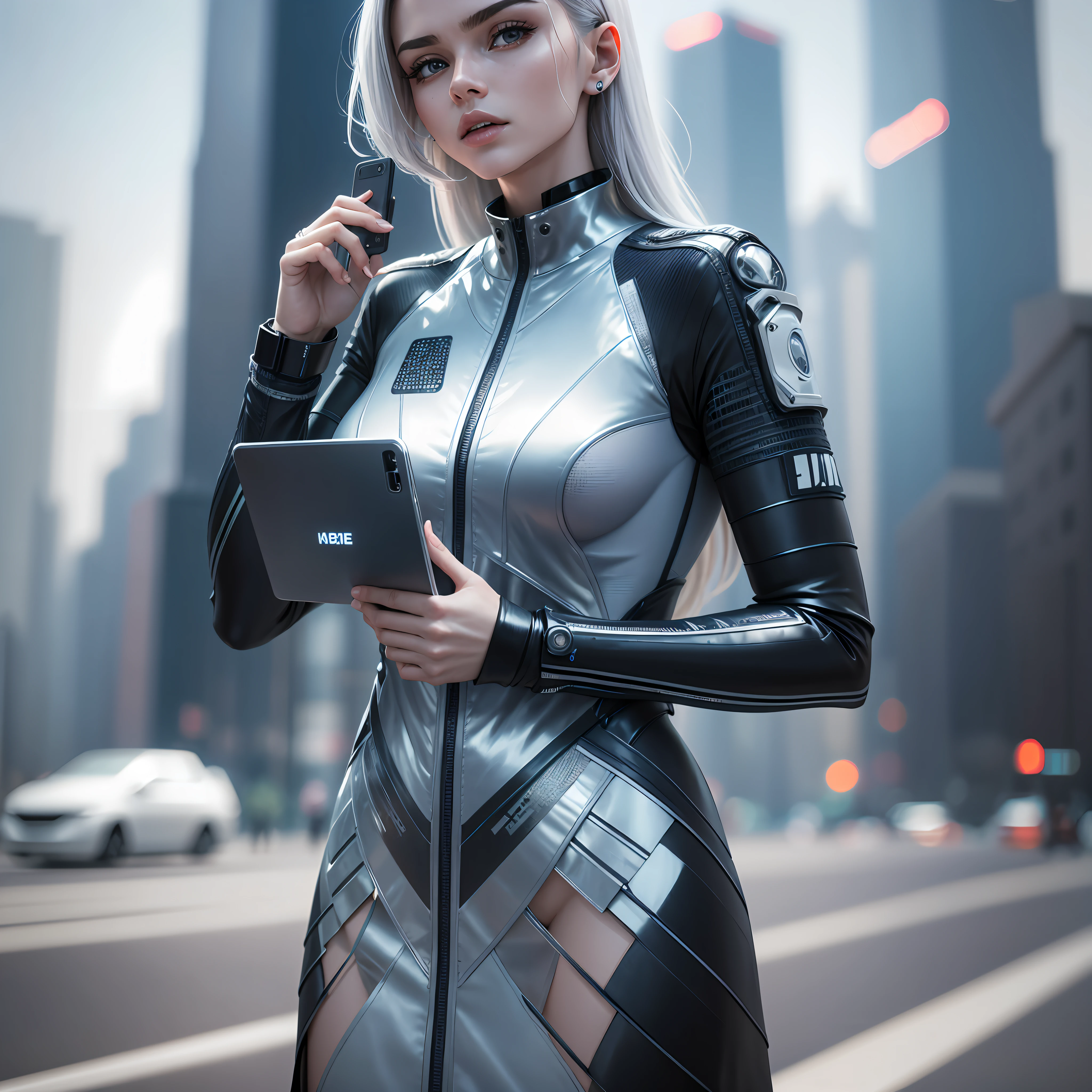 Modern Clothing, Future Clothing, Realistic, 8k, Futuristic Fashion, Future Clothing, Cyber Clothing, Technology, --auto --s2