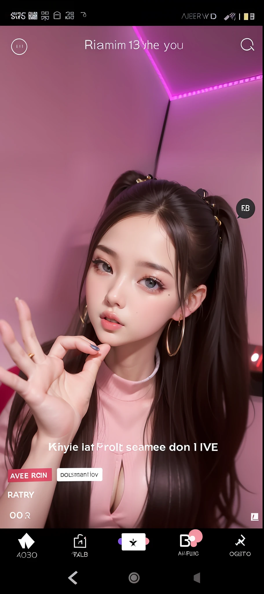 beautiful female k-pop idol, gigantic breasts, huge cleavage, her face is visible, close-up portrait, shot on sony a1, 85mm F/1. 4 ISO 100, medium format, 45 megapixel, studio lighting, softbox, high shutter speed flash photography, award-winning photograph with golden ratio composition, look at viewer
