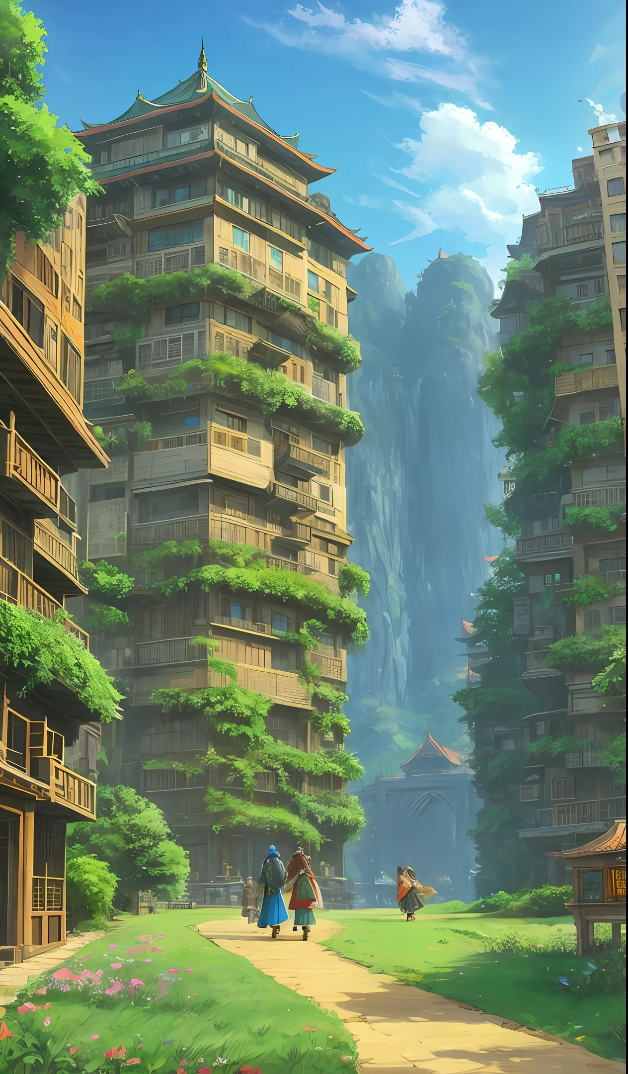 Giantess city Kerqing