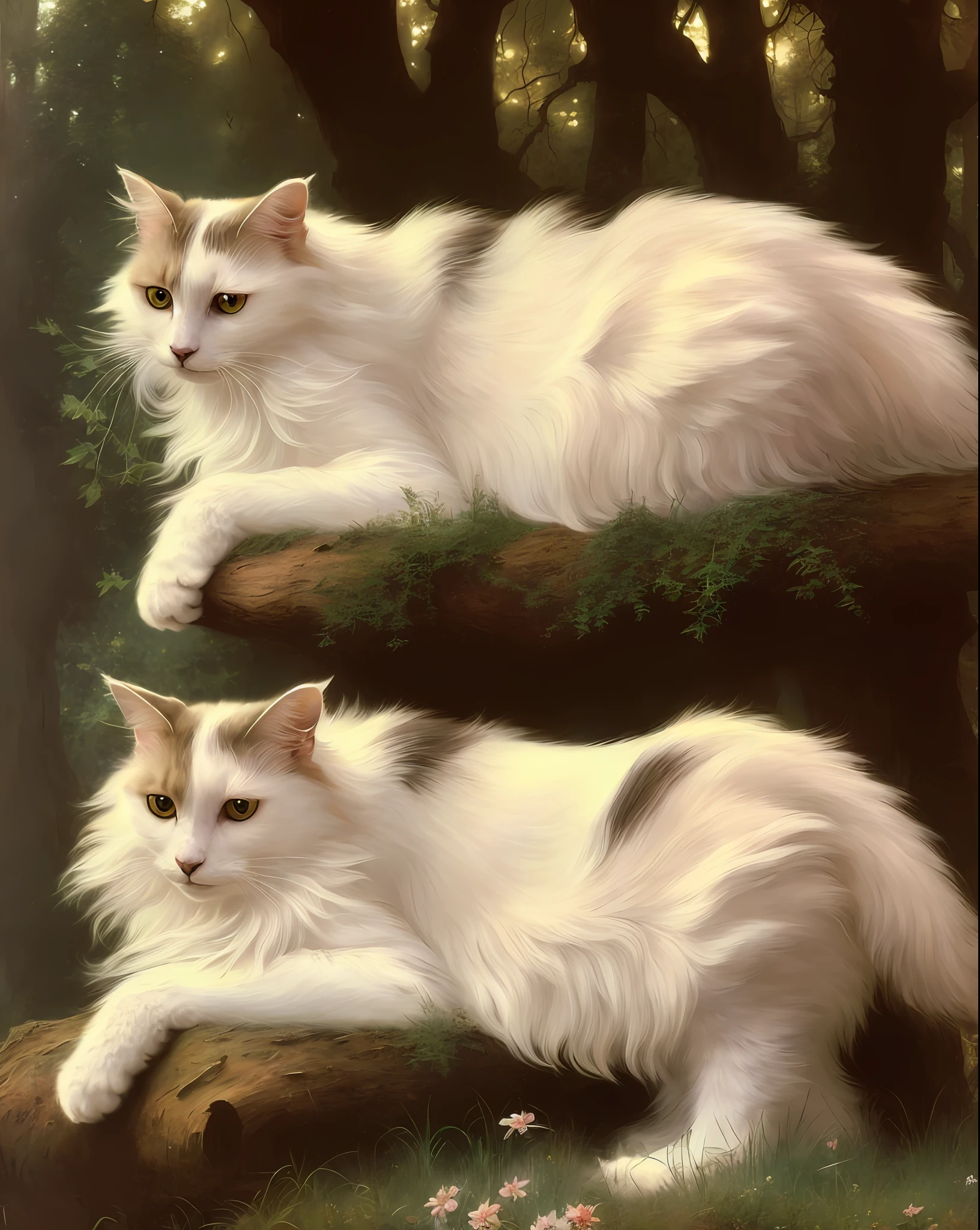 Portrait of mlloctst cat, digital painting, artstation, concept art, soft light, hdri, smooth, sharp focus, illustration, fantasy, intricate, elegant, highly detailed, d&d, matte painting, in the style of greg rutkowski and alphonse mucha and artemisia, 8k, highly detailed, jurgens, rutkowski, bouguereau, pastoral, rustic, georgic, detailed concept art, illustration, colorful pastel, painting, detail, ultra detailed, digital art, 4k, yellow eyes