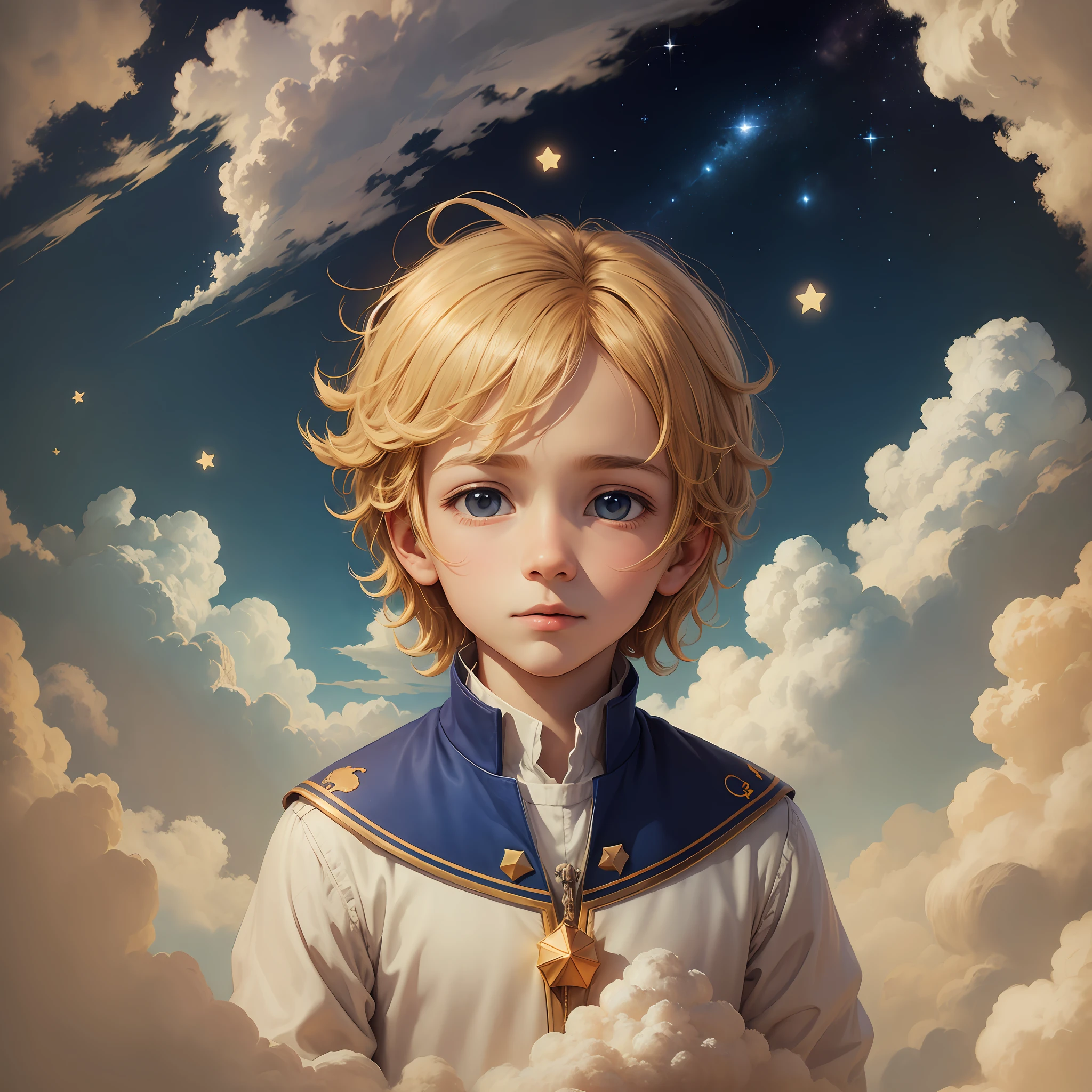 The little prince in the clouds --auto --s2