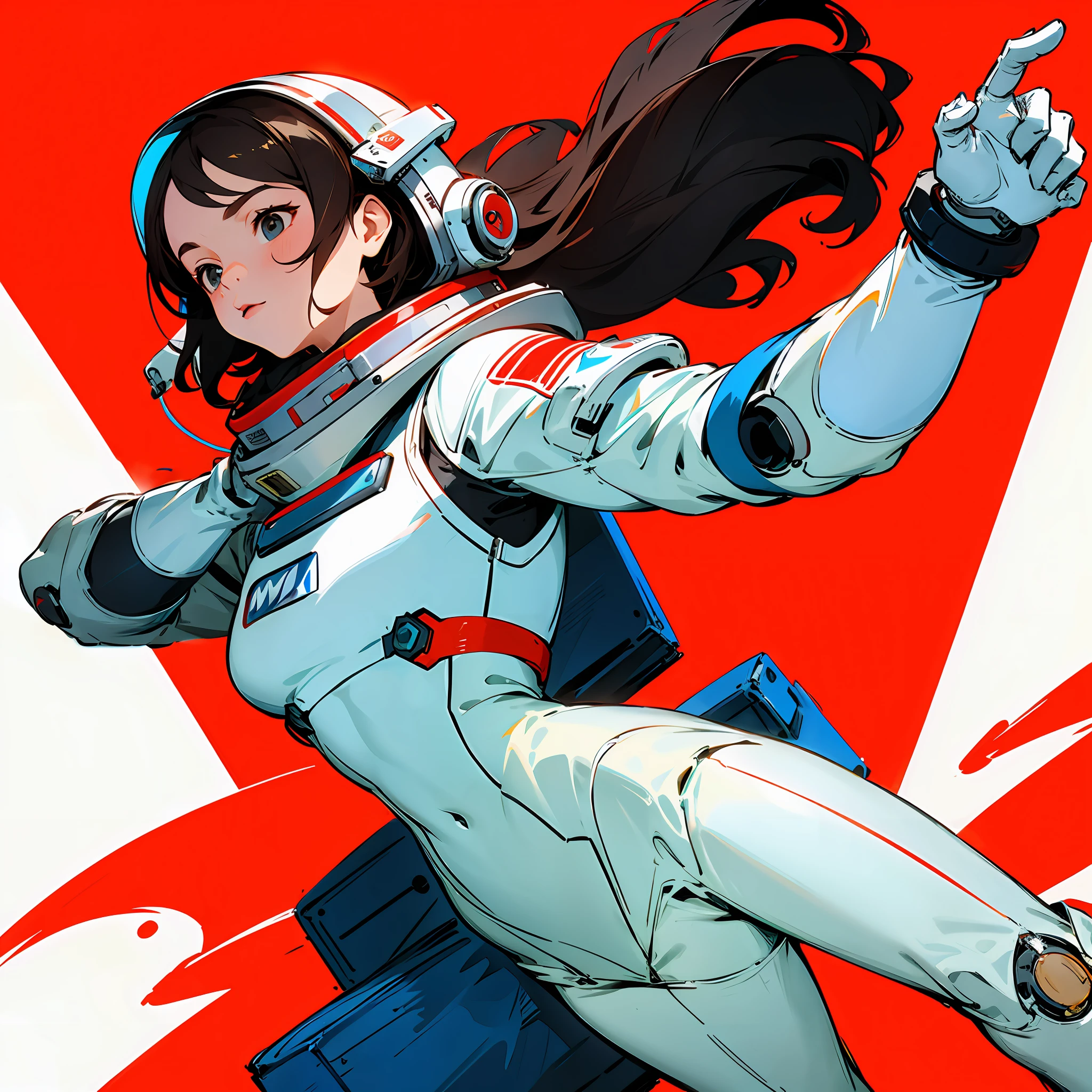 Spacesuit, arm, hand