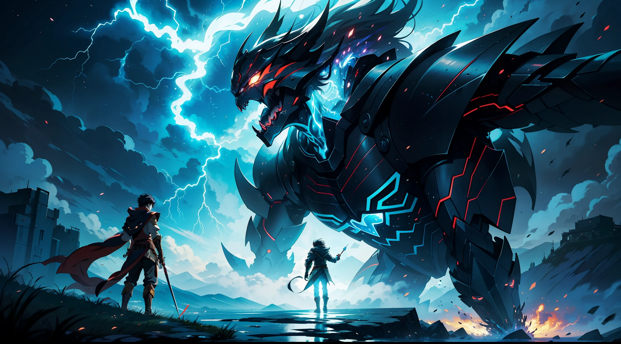 The anime begins with our protagonist, a young man with teleportation skills, discovering his power and learning to control it. He is a fearless warrior in search of adventures and challenges. The story unfolds in a fantasy world full of magical creatures and powerful beings.
Throughout the plot, our hero faces powerful and dangerous enemies, but finds loyal allies who help him on his journey. Together, they face epic battles and challenges that test their skills and their courage.
The anime's animation is stunning, with vibrant colors, detailed backdrops, and fluid movements. The visual effects are breathtaking, with bursts of energy, lightning and other manifestations of magical power.
In the end, our hero becomes a legendary warrior, respected by all and feared by his enemies. He is the protector of his homeland, ready to fight any threat that arises. This epic anime is a thrilling adventure that keeps the viewer stuck until the end.