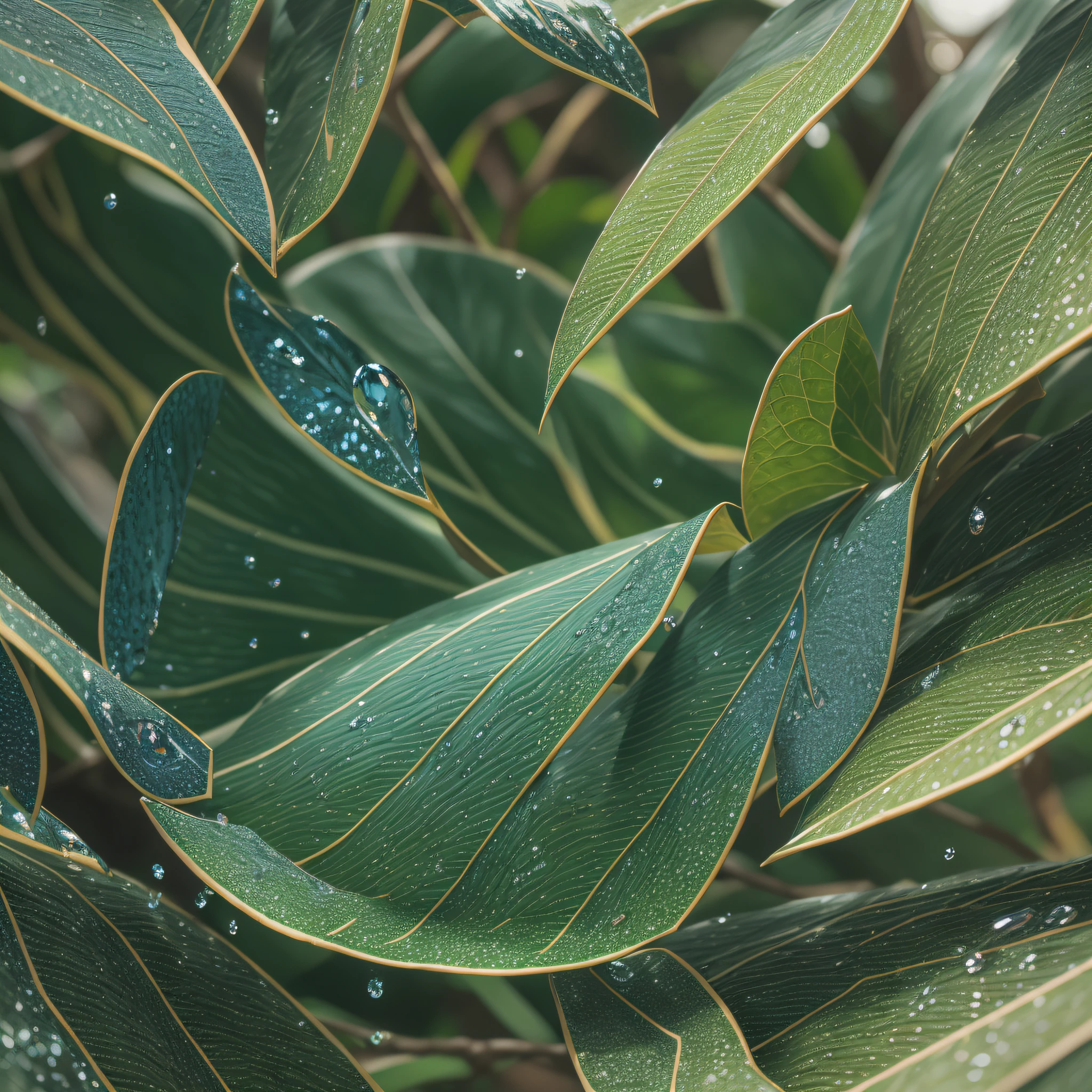 (extremely detailed CG unity 8k wallpaper,masterpiece, best quality, ultra-detailed),(best illumination, best shadow, an extremely delicate and beautiful),Jackfruit,high saturation,colorful texture,fruitful,vibrant,sparkling drops of water,depth of field,vibrant leaves and branches, Volumetric light.